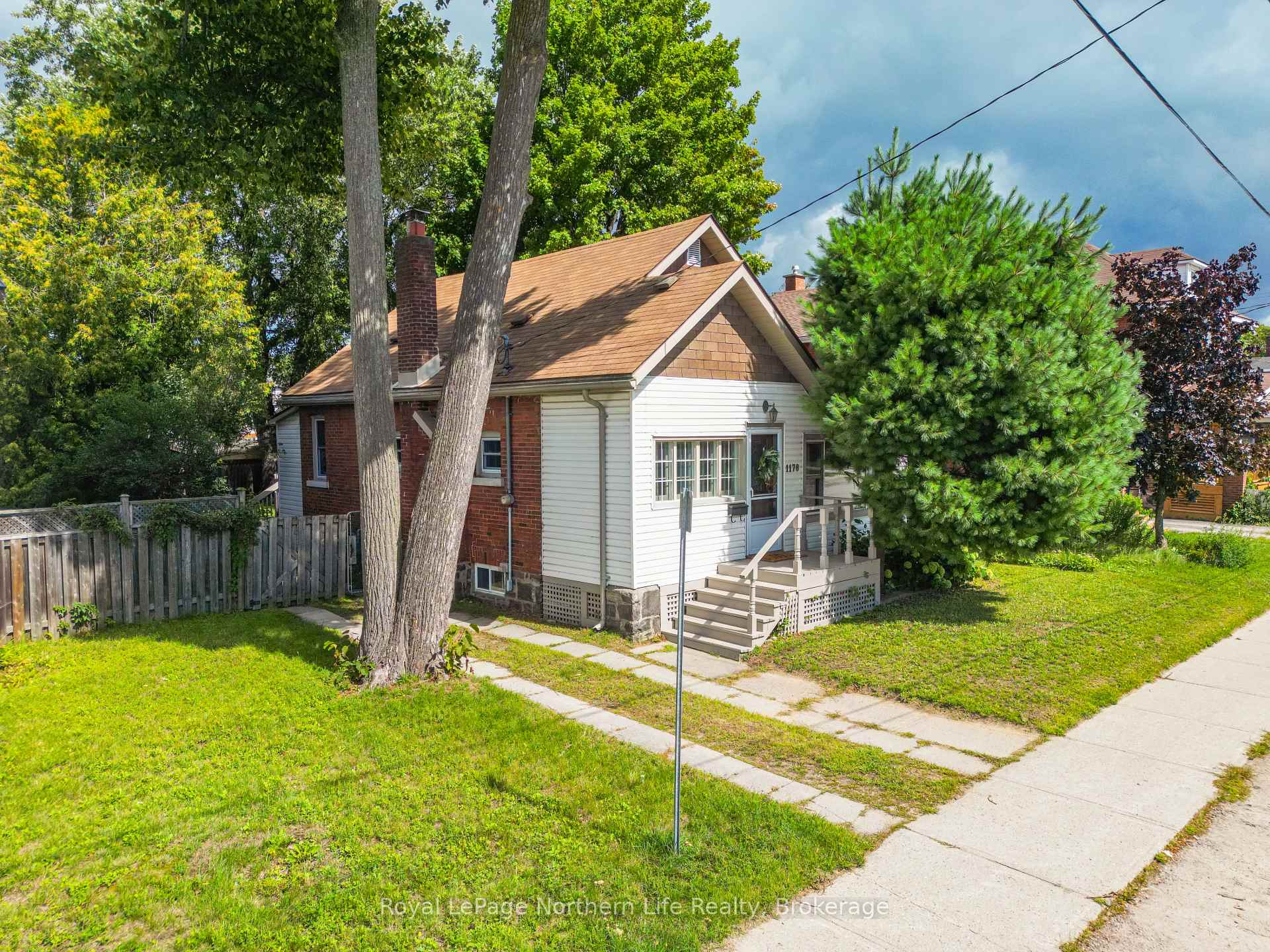 Front of 1178 Fraser Street