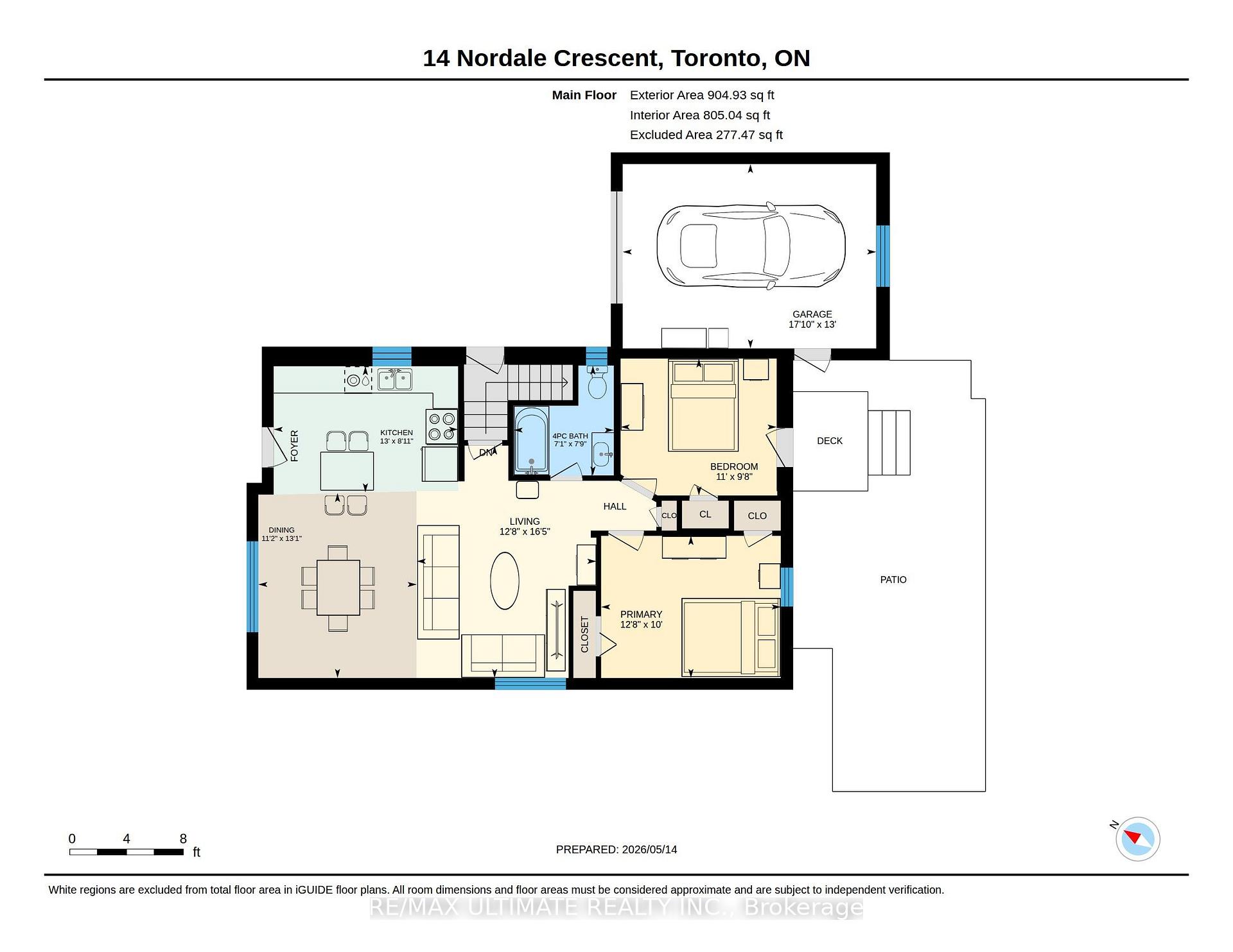 Photo 48 of 14 Nordale Crescent, North York, Brookhaven-Amesbury — HOMEH