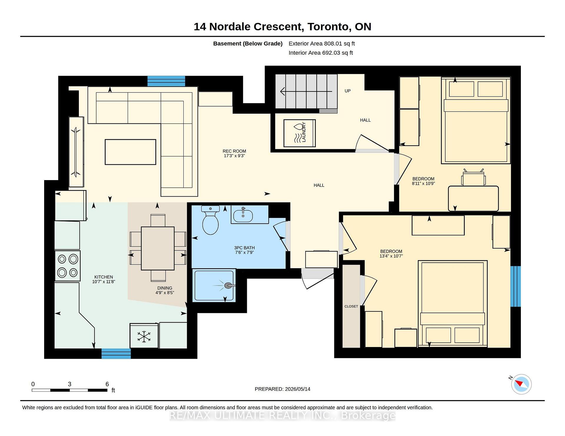 Photo 49 of 14 Nordale Crescent, North York, Brookhaven-Amesbury — HOMEH