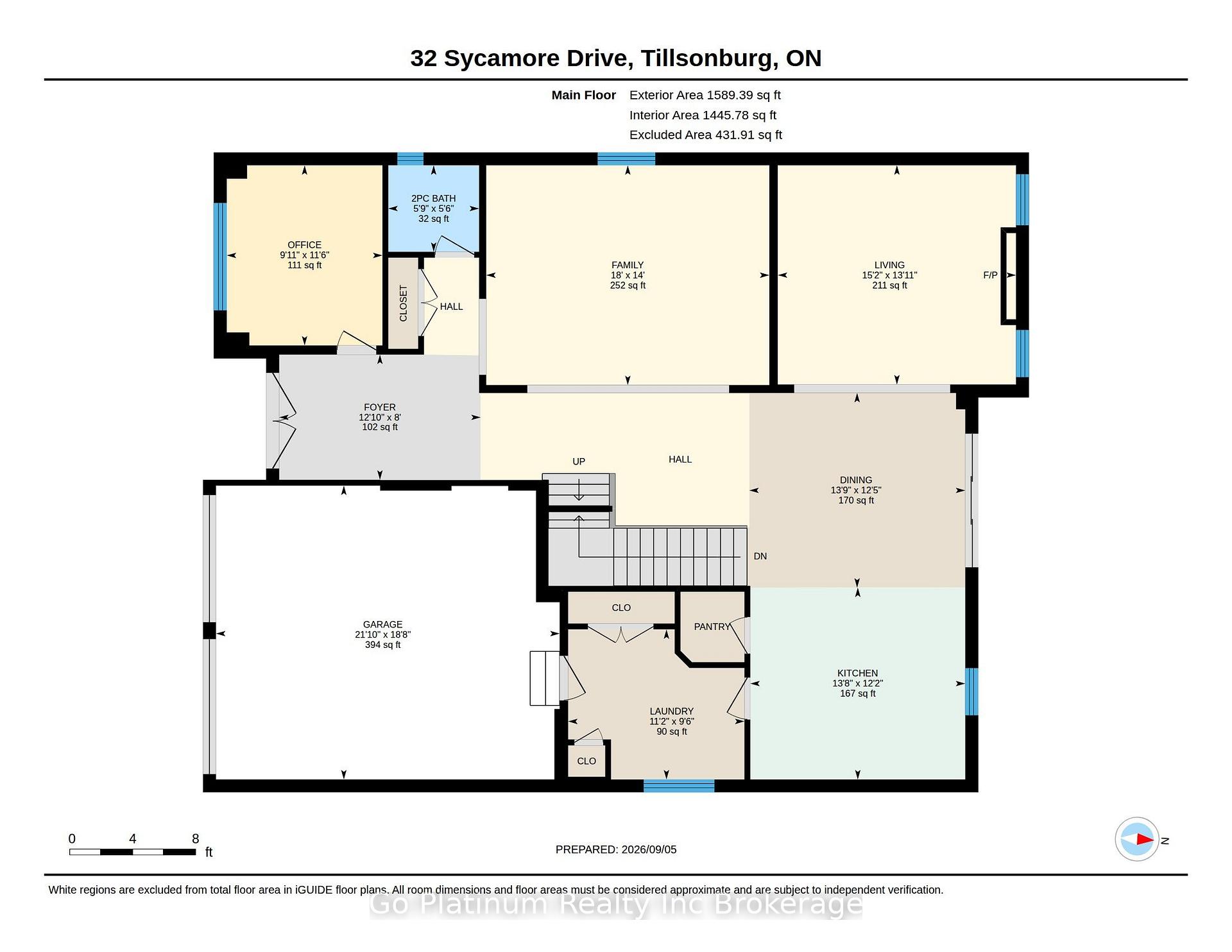 Photo 49 of 32 Sycamore Drive, Tillsonburg — HOMEH