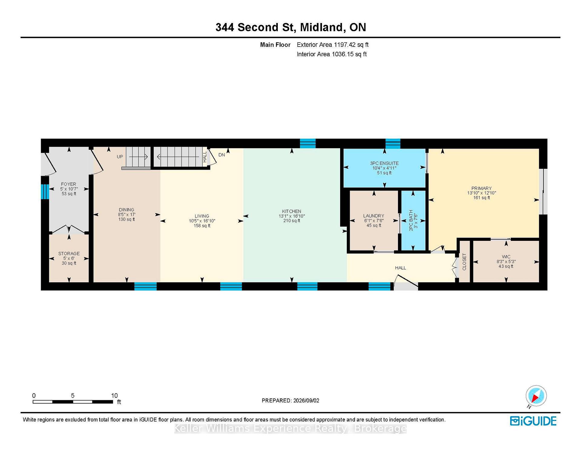 Photo 23 of 344 Second Street, Midland — HOMEH