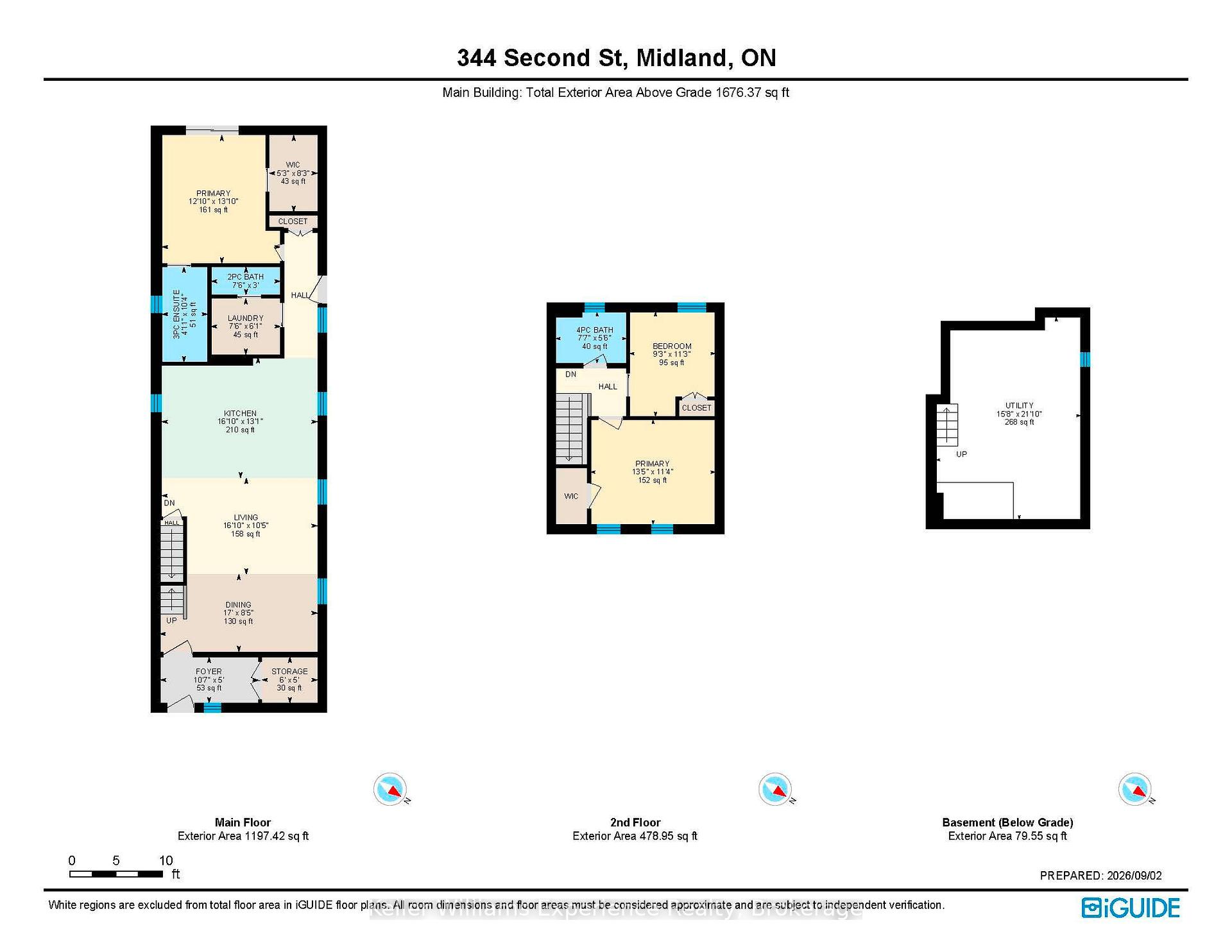 Photo 25 of 344 Second Street, Midland — HOMEH