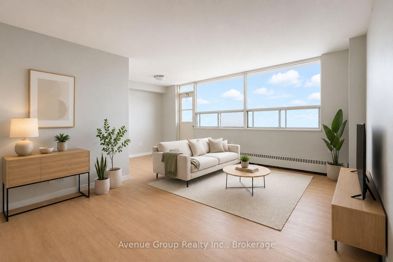Front of Unit 601, 50 Driftwood Avenue