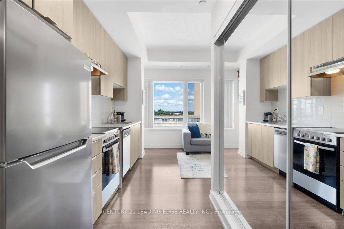 Photo 6 of Unit 613, 5131 Sheppard Avenue E, Scarborough, Malvern — HOMEH