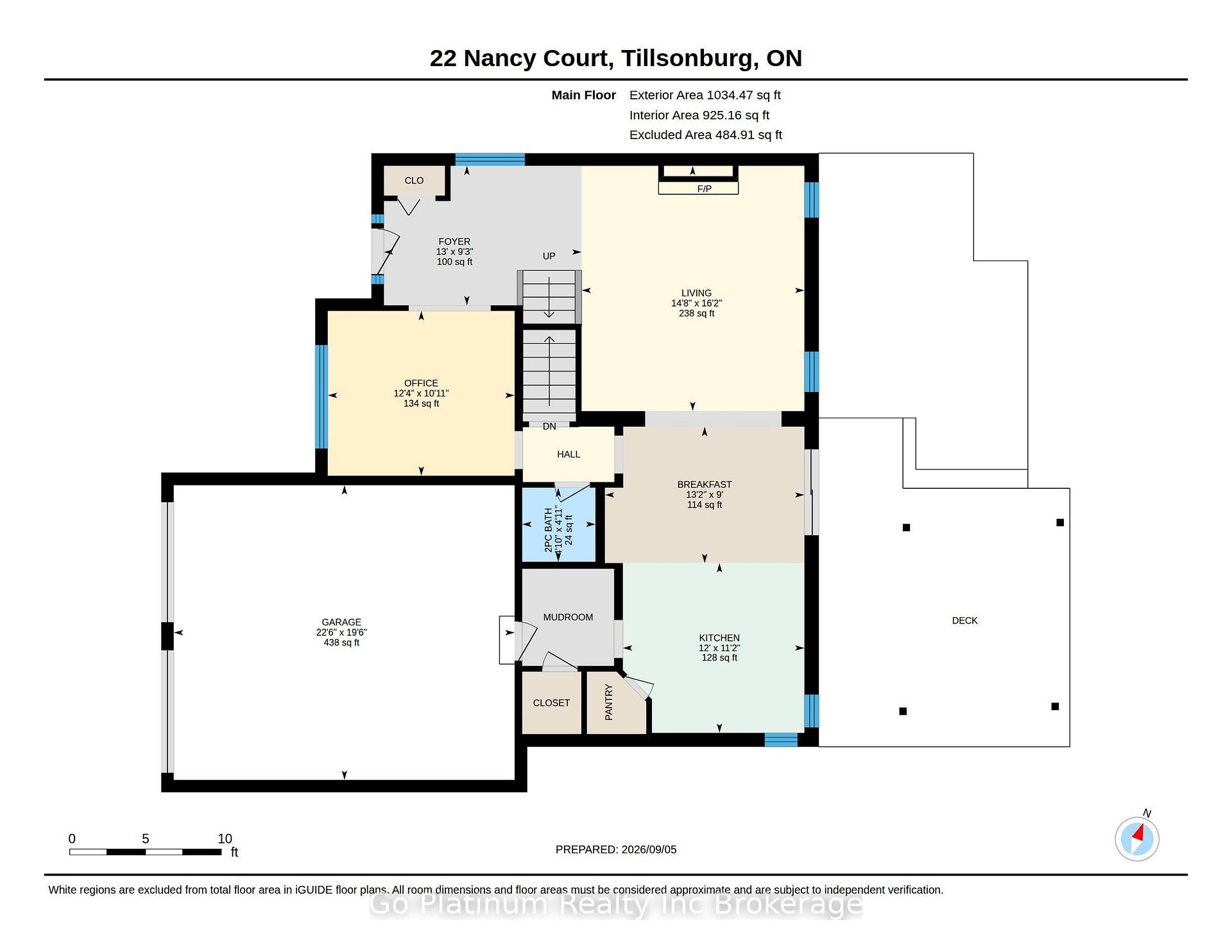 Photo 48 of 22 Nancy Court, Tillsonburg — HOMEH