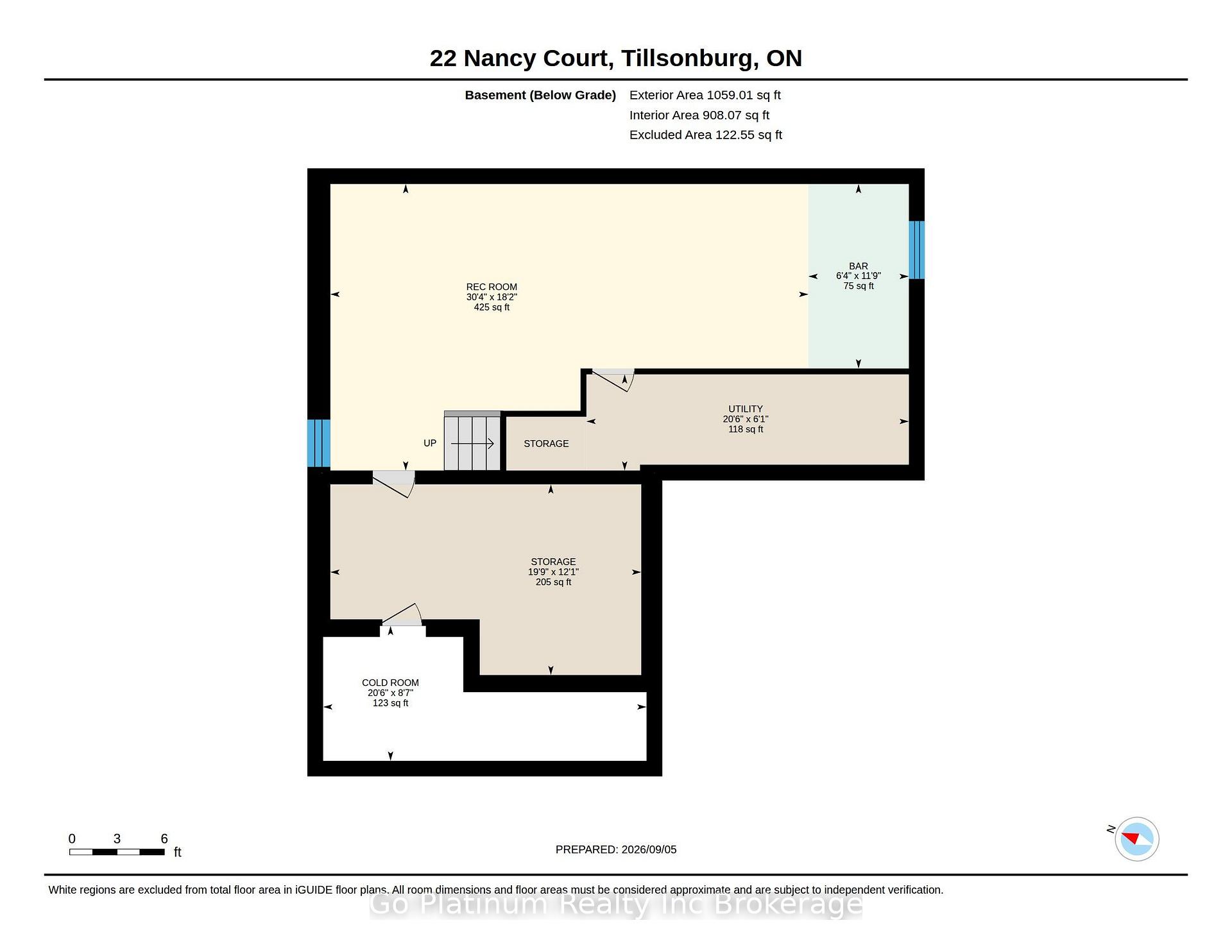 Photo 50 of 22 Nancy Court, Tillsonburg — HOMEH