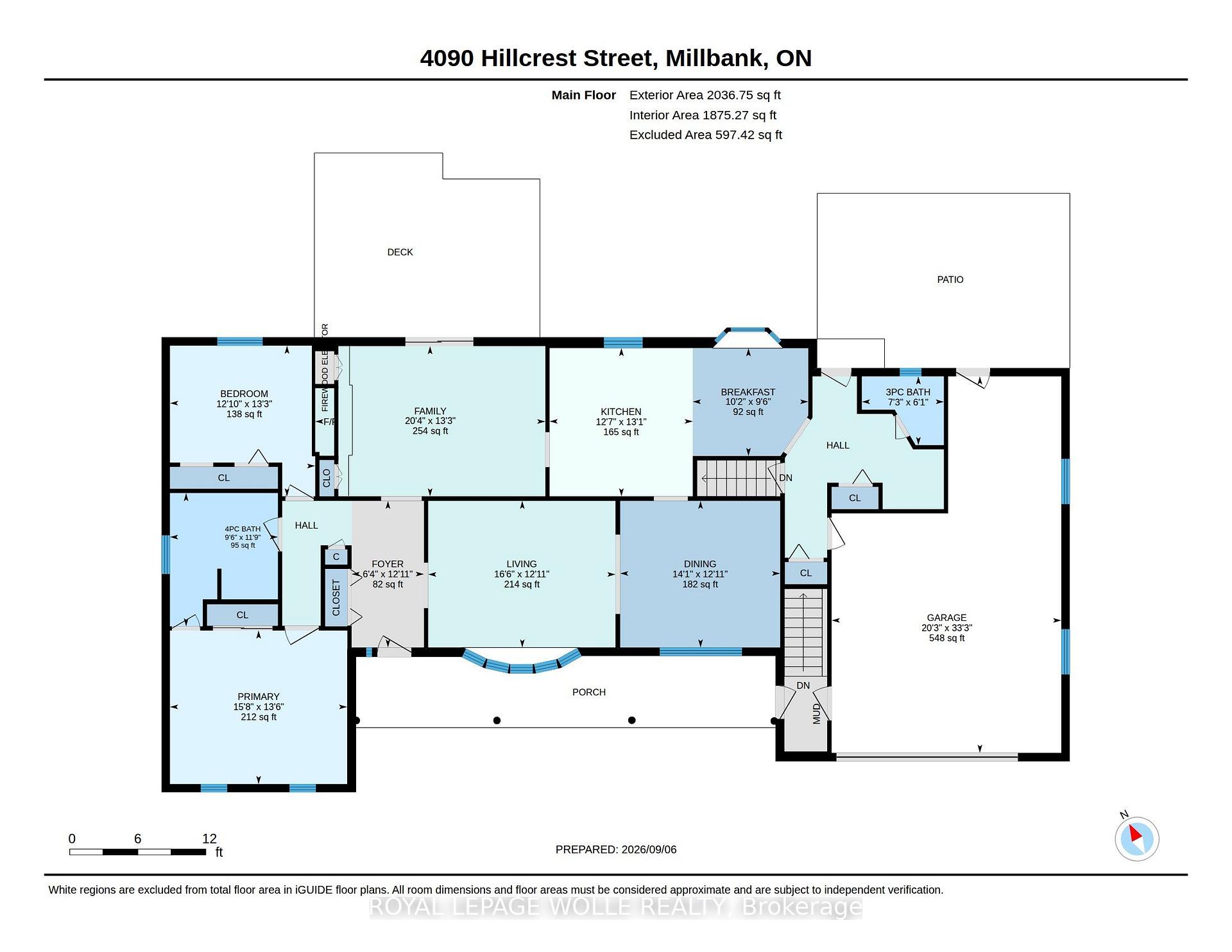 Photo 44 of 4090 Hillcrest Street, Perth East, Millbank — HOMEH