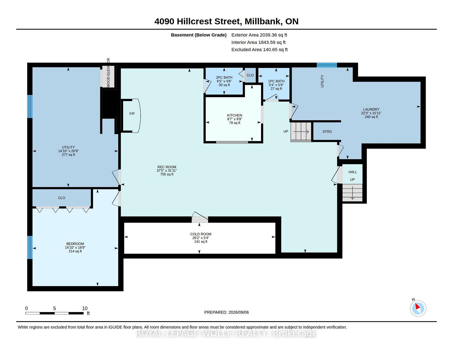 Photo 45 of 4090 Hillcrest Street, Perth East, Millbank — HOMEH