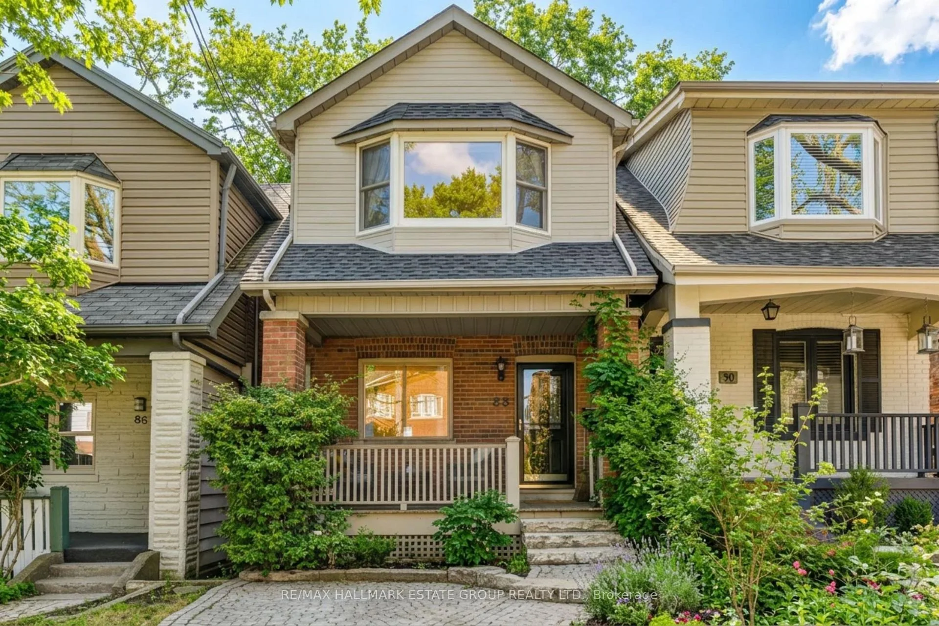 Photo 1 of 88 Glenmore Road, Toronto, Woodbine Corridor — HOMEH