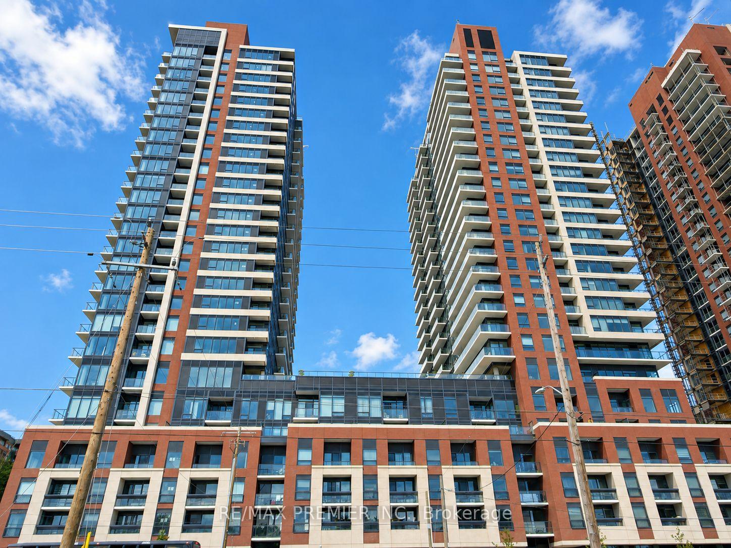 Front of Unit 2112, 4010 Eglinton Avenue W