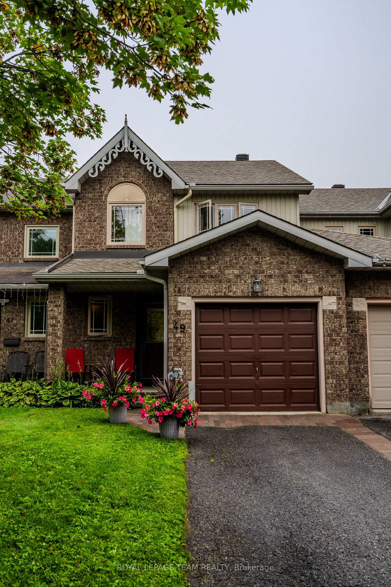 Front of 49 Harrington Court