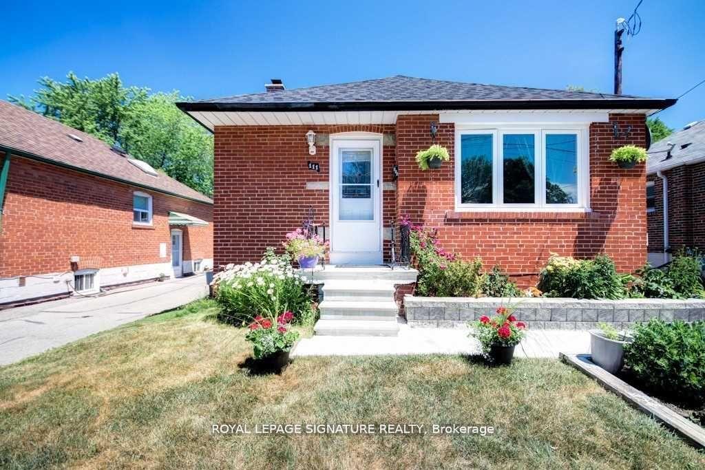 Front of Unit Basement, 111 Ellington Drive