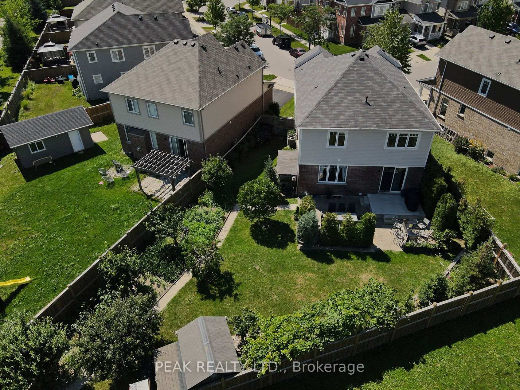 Photo 42 of 330 Grovehill Crescent, Kitchener, Trussler — HOMEH