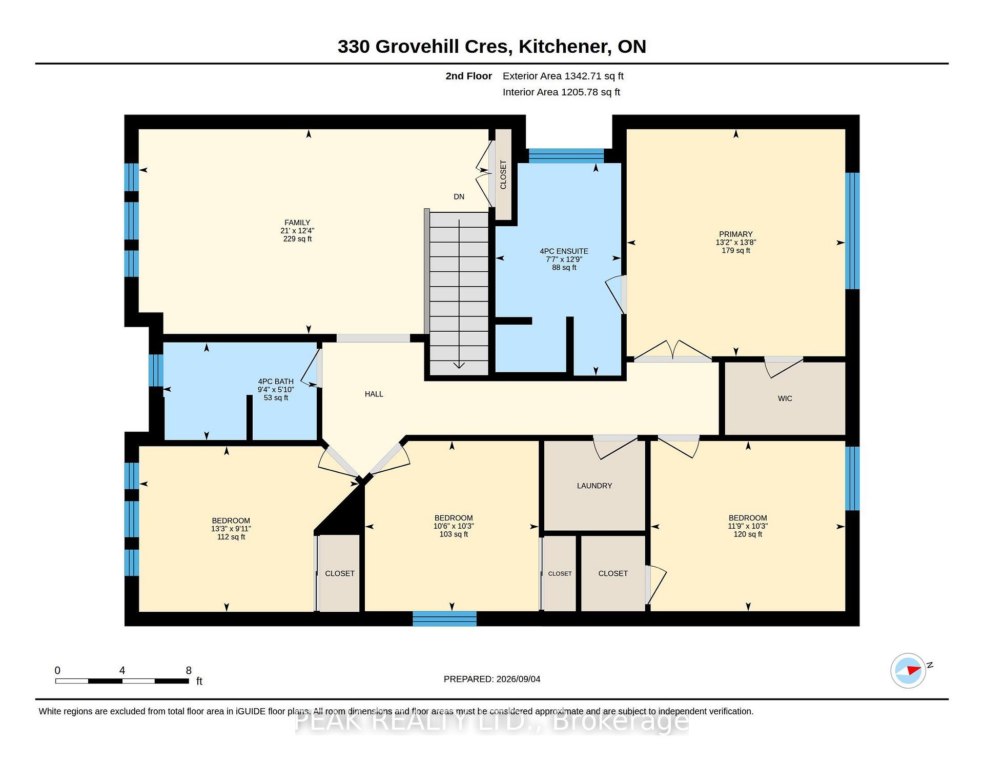 Photo 48 of 330 Grovehill Crescent, Kitchener, Trussler — HOMEH