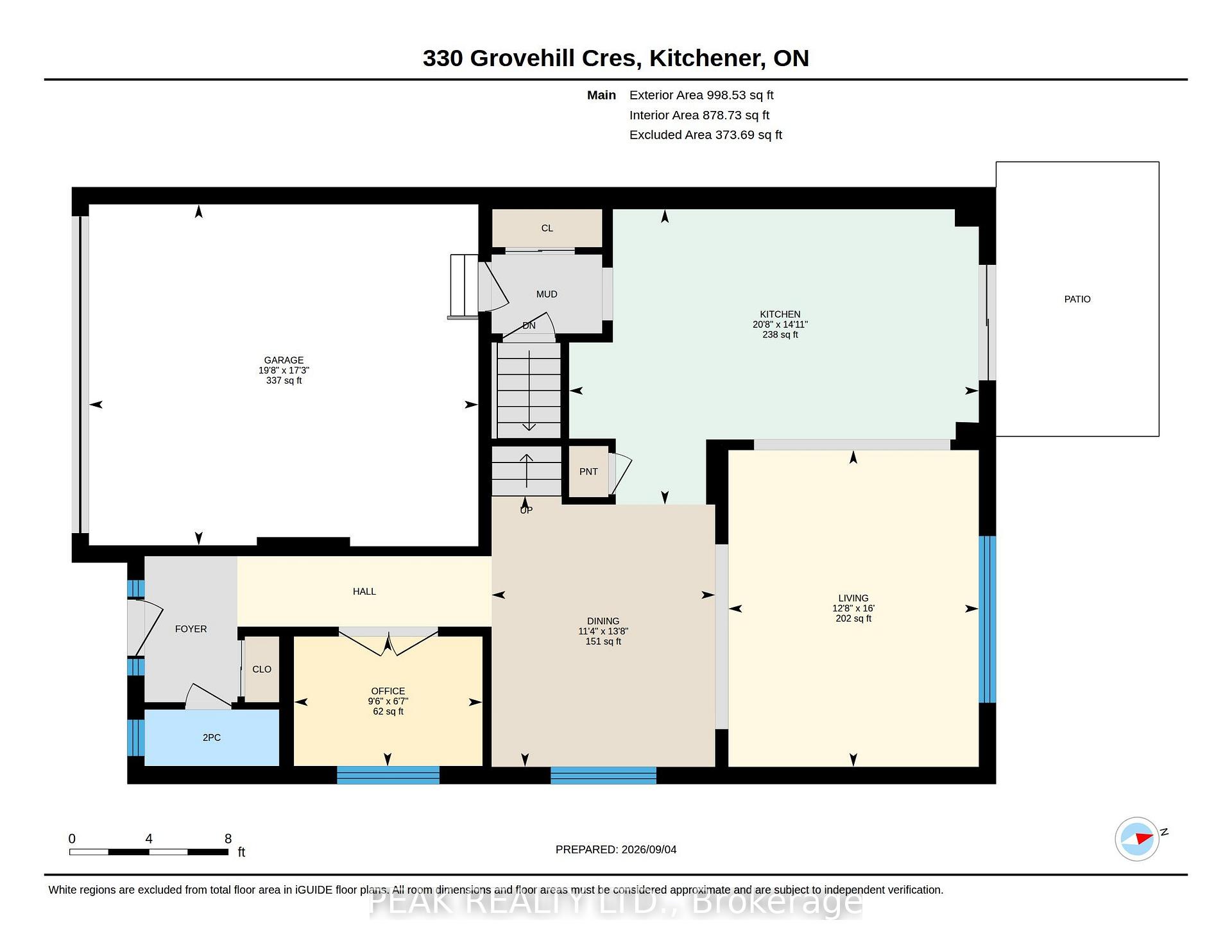 Photo 47 of 330 Grovehill Crescent, Kitchener, Trussler — HOMEH