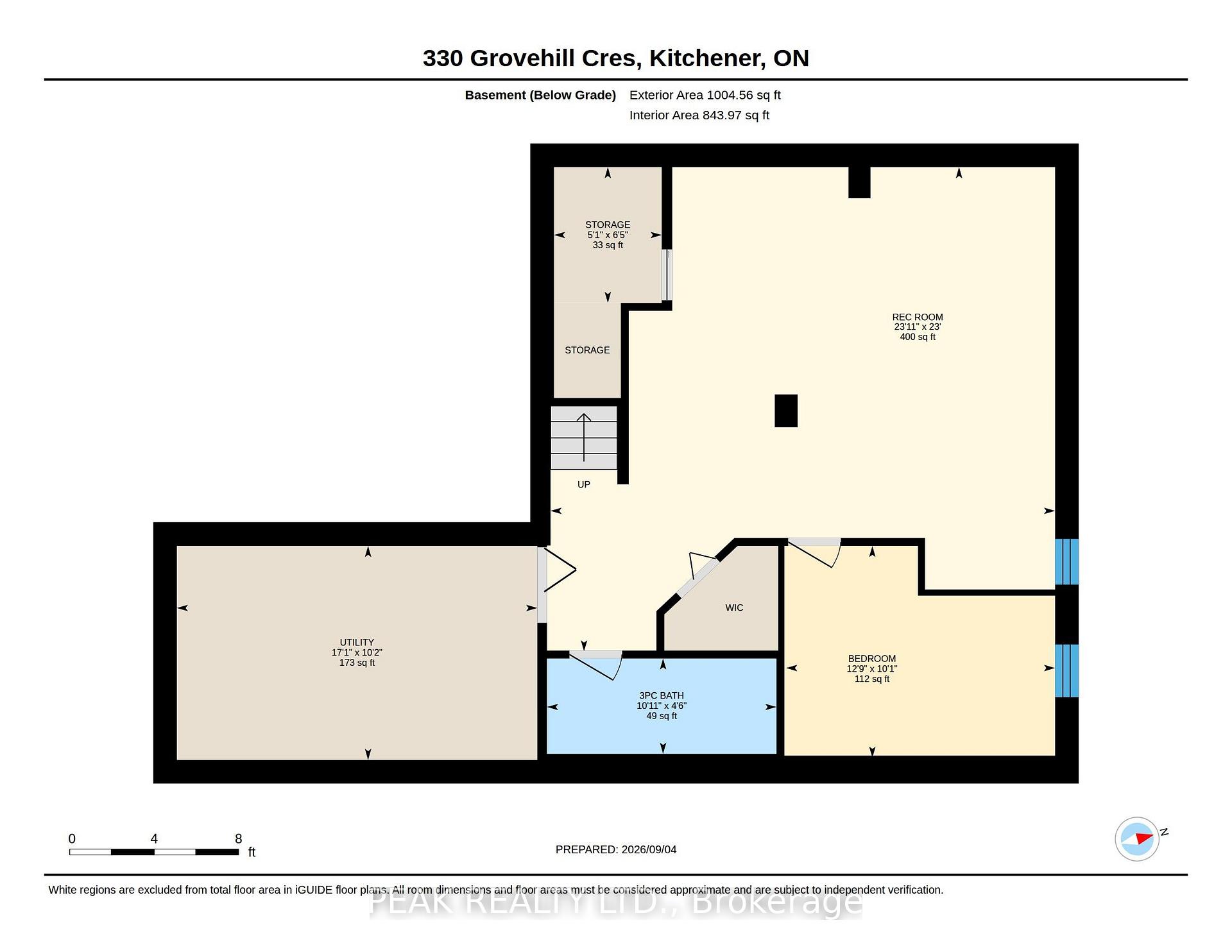 Photo 49 of 330 Grovehill Crescent, Kitchener, Trussler — HOMEH