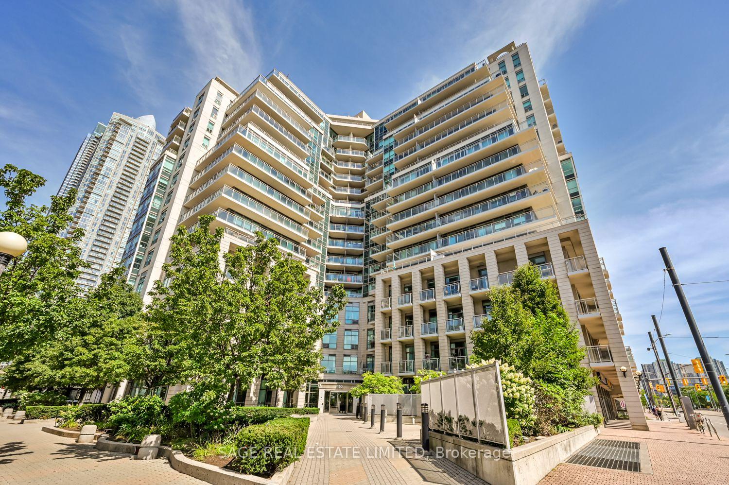 Photo 1 of Unit 1114, 410 Queens Quay W, Toronto, Waterfront Communities — HOMEH