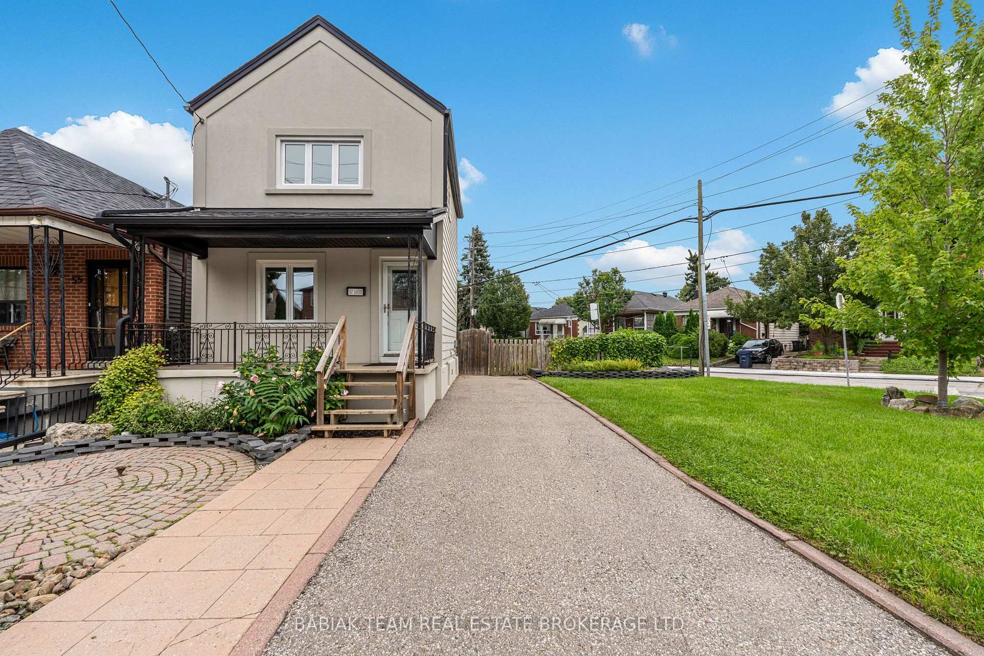 Photo 2 of 57 Avon Avenue, Toronto, Rockcliffe-Smythe — HOMEH
