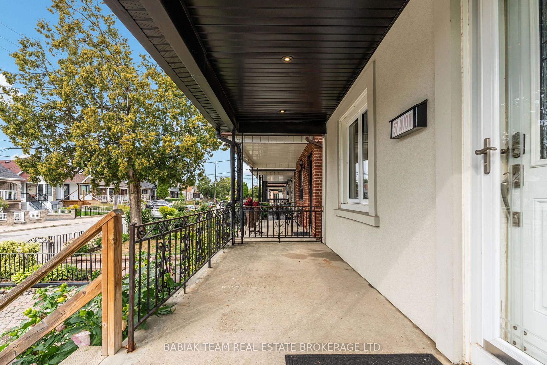 Photo 3 of 57 Avon Avenue, Toronto, Rockcliffe-Smythe — HOMEH