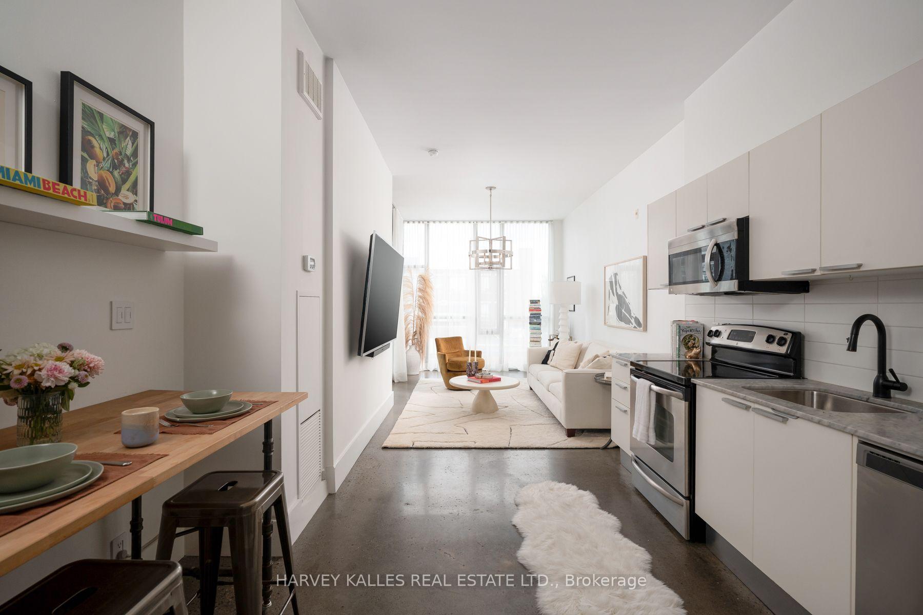 Photo 3 of Unit 410, 625 Queen Street E, Toronto, South Riverdale — HOMEH