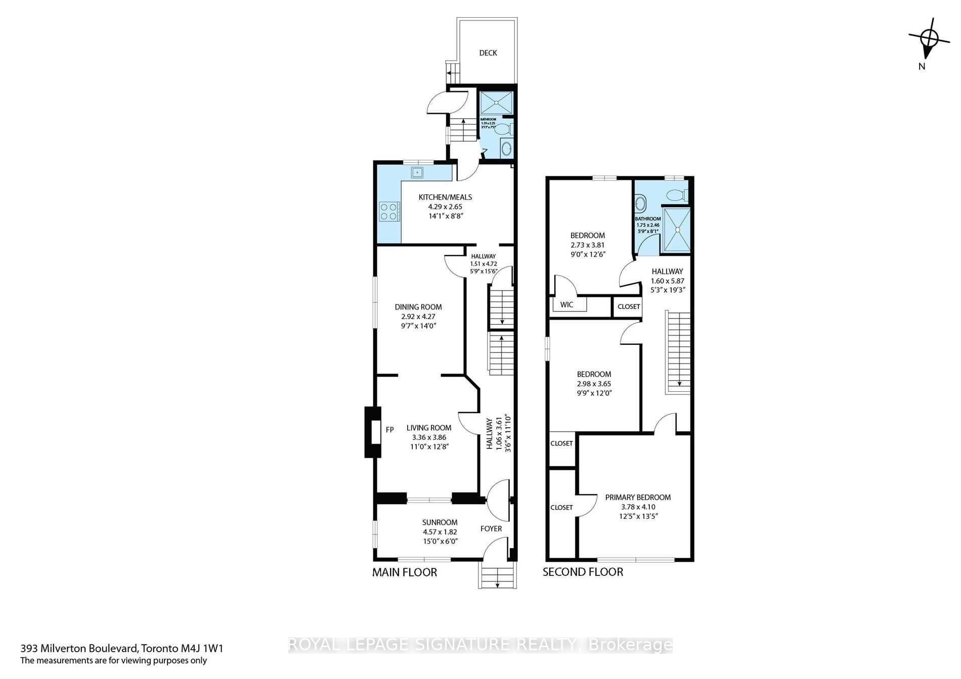 Photo 13 of Unit Upper, 393 Milverton Boulevard, Toronto, Danforth — HOMEH