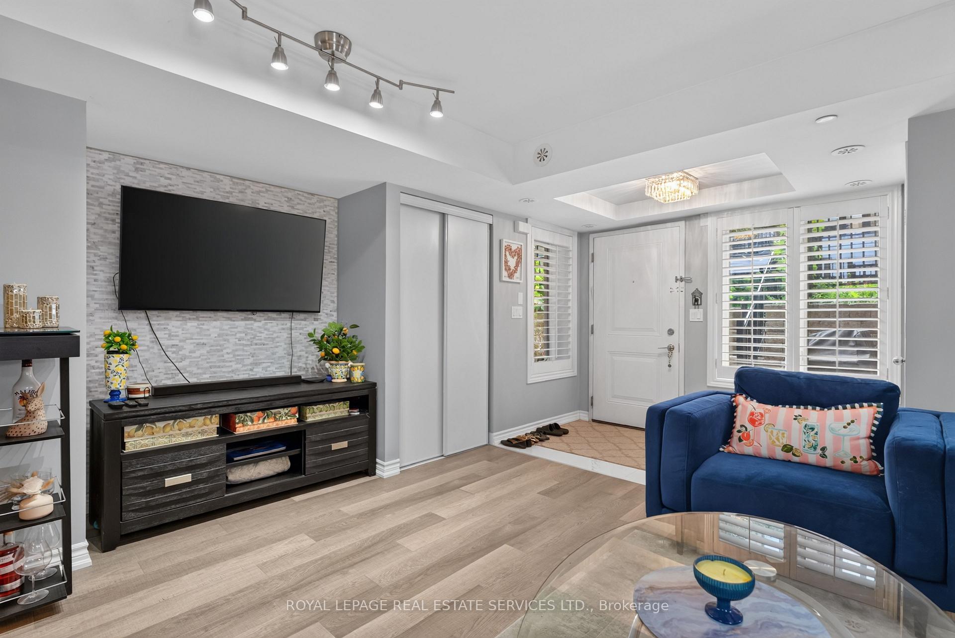 Photo 12 of Unit 101, 30 Carnation Avenue, Etobicoke, Long Branch — HOMEH