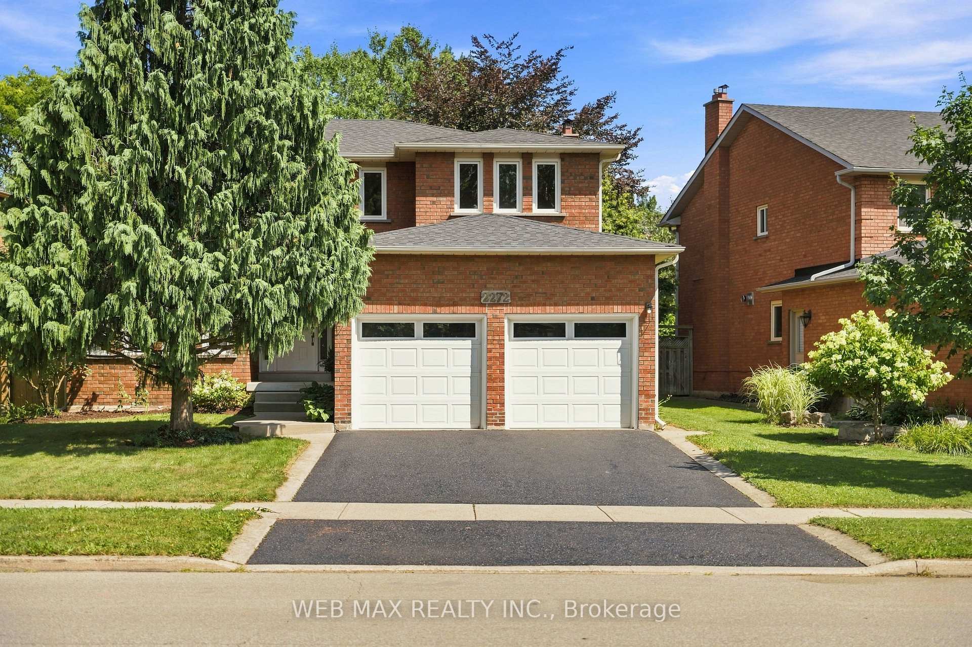 Front of 2272 Shipwright Road