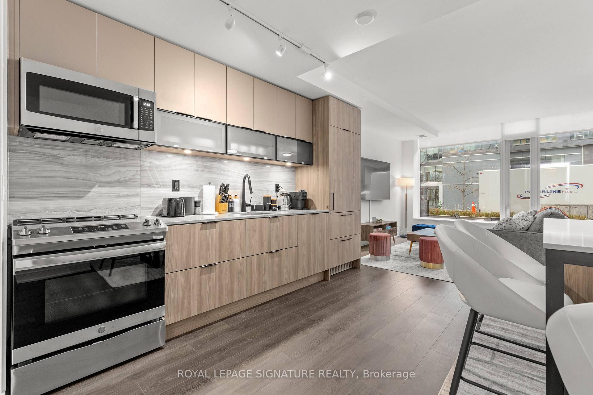 Photo 4 of Unit S-126, 180 Mill Street, Toronto, Waterfront Communities — HOMEH