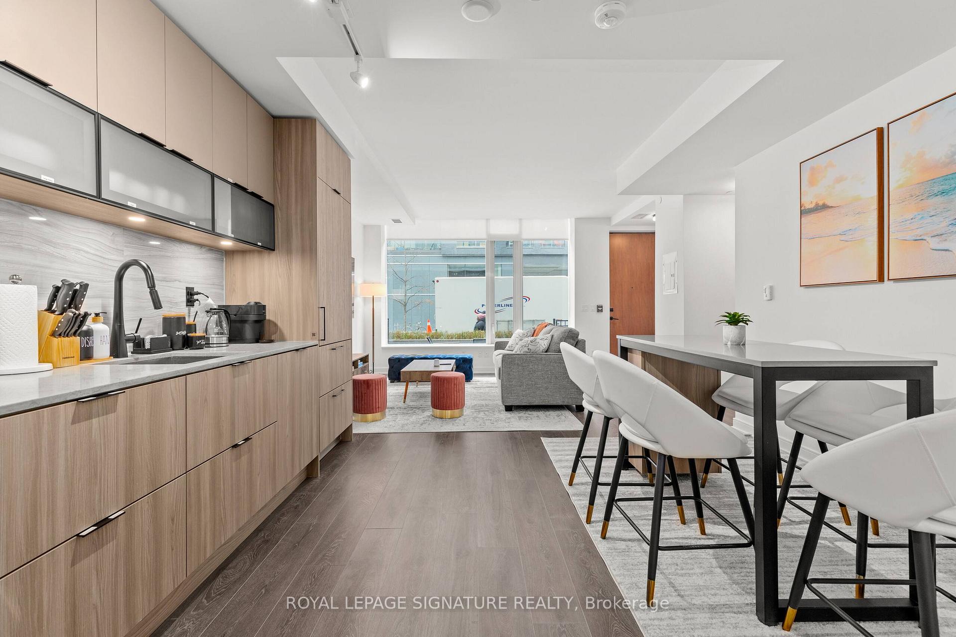 Photo 5 of Unit S-126, 180 Mill Street, Toronto, Waterfront Communities — HOMEH