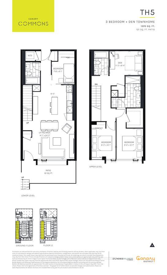 Photo 16 of Unit S-126, 180 Mill Street, Toronto, Waterfront Communities — HOMEH