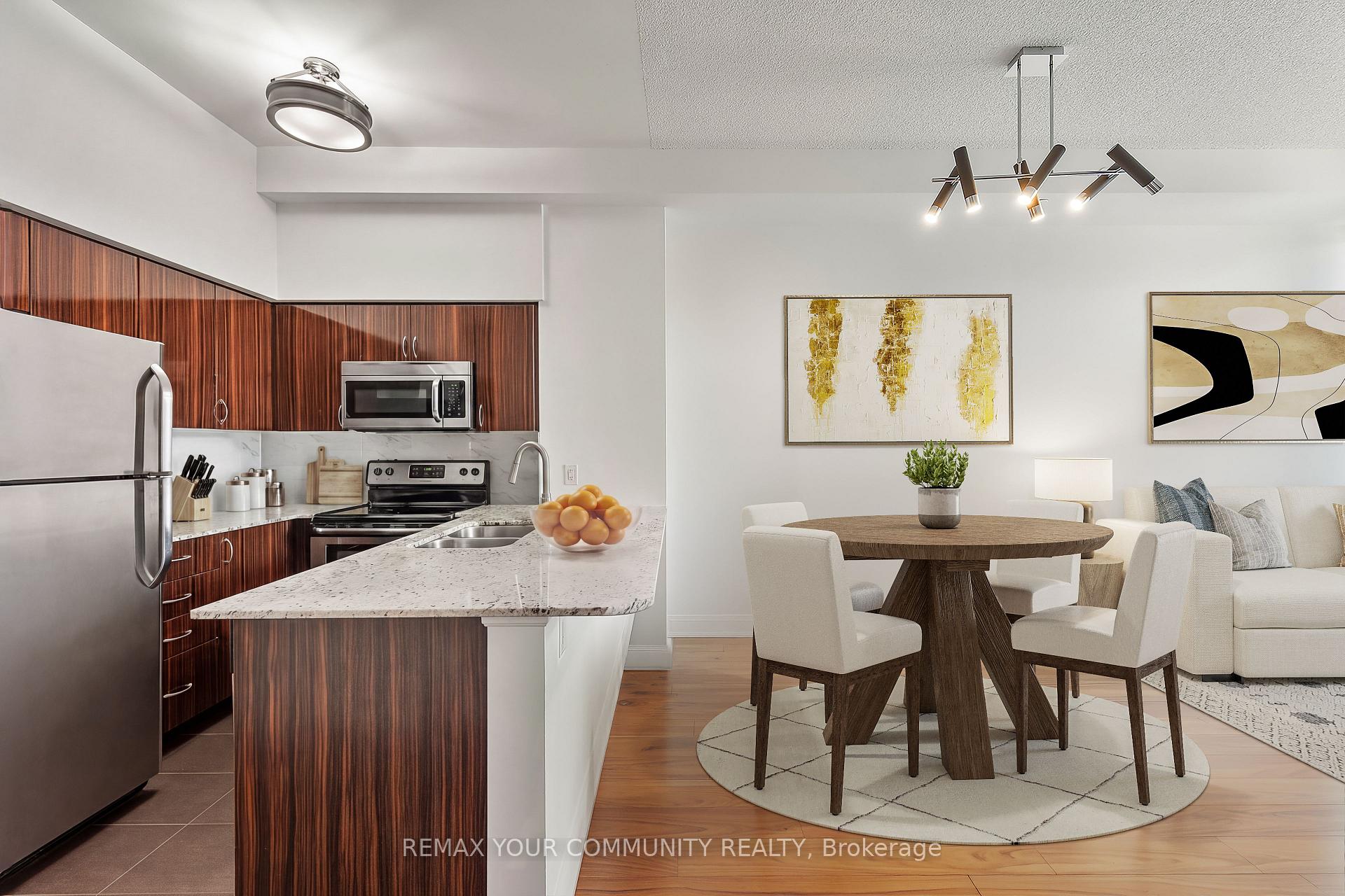 Photo 5 of Unit 205, 4700 Highway 7, Vaughan, East Woodbridge — HOMEH