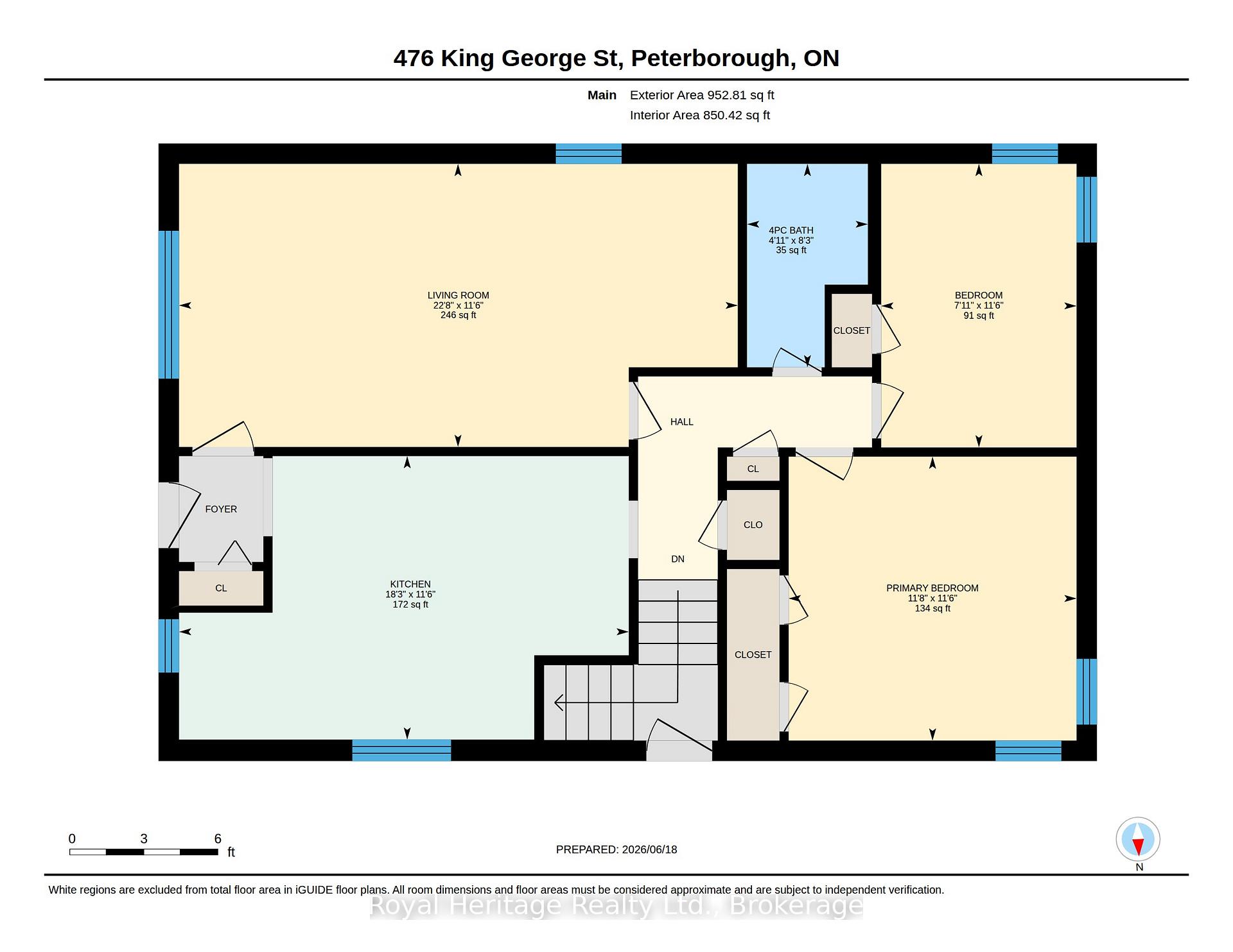 Photo 31 of 476 King George Street, Peterborough, Otonabee Ward 1 — HOMEH