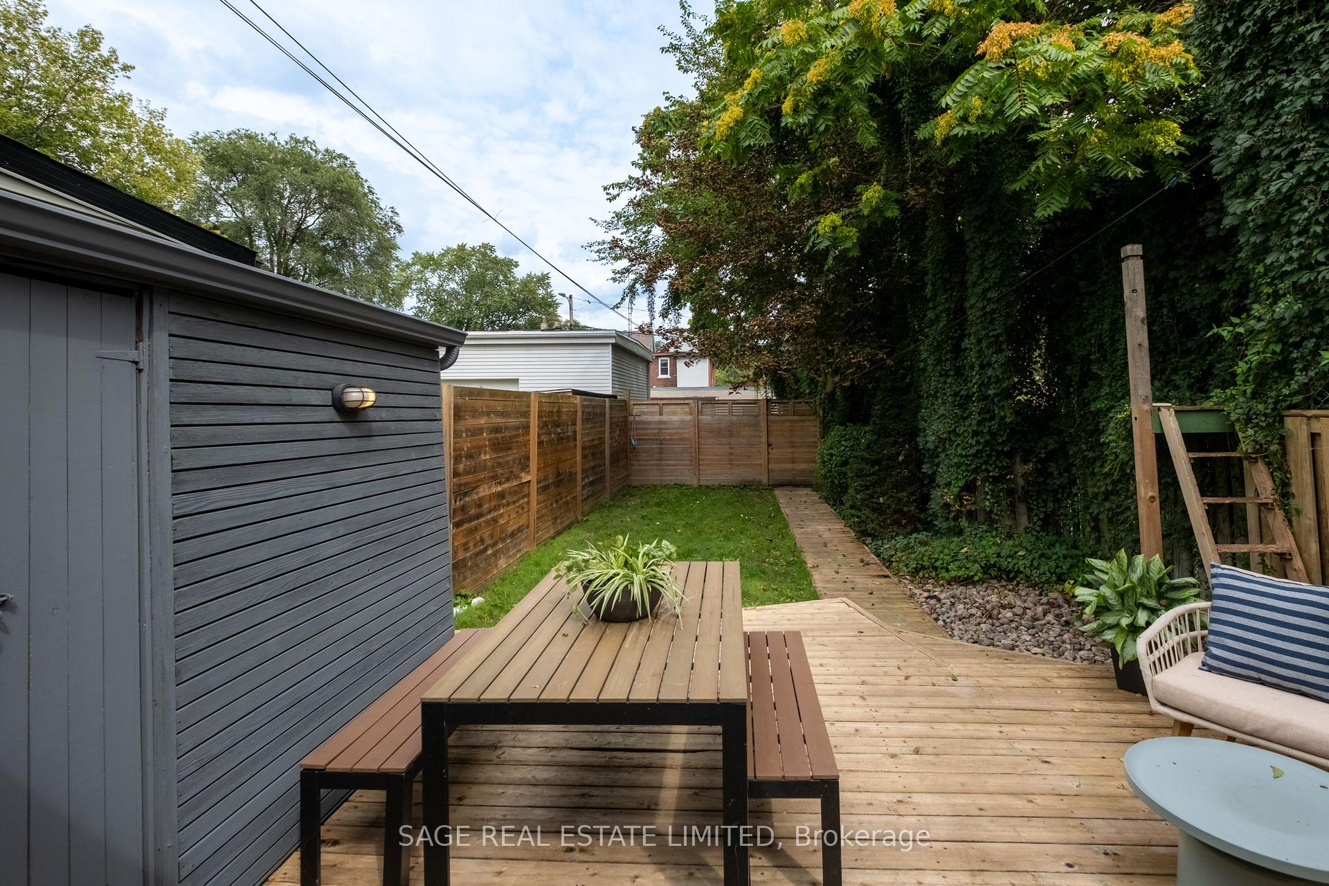 Photo 34 of 29 Bushell Avenue, Toronto, South Riverdale — HOMEH