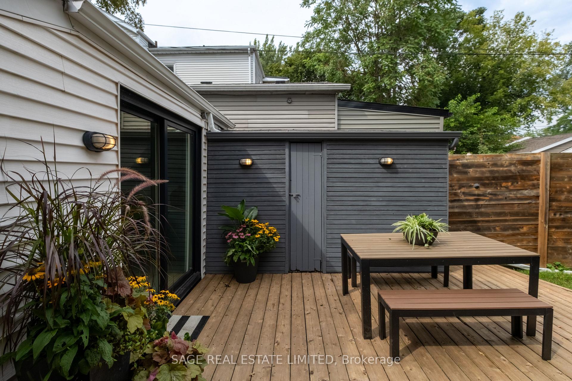 Photo 35 of 29 Bushell Avenue, Toronto, South Riverdale — HOMEH