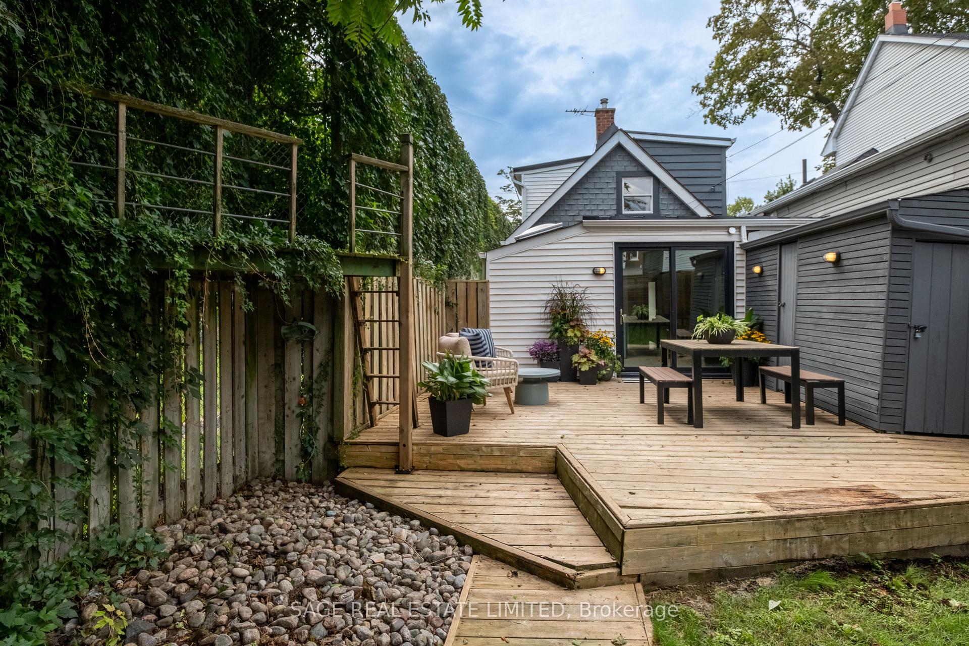 Photo 37 of 29 Bushell Avenue, Toronto, South Riverdale — HOMEH