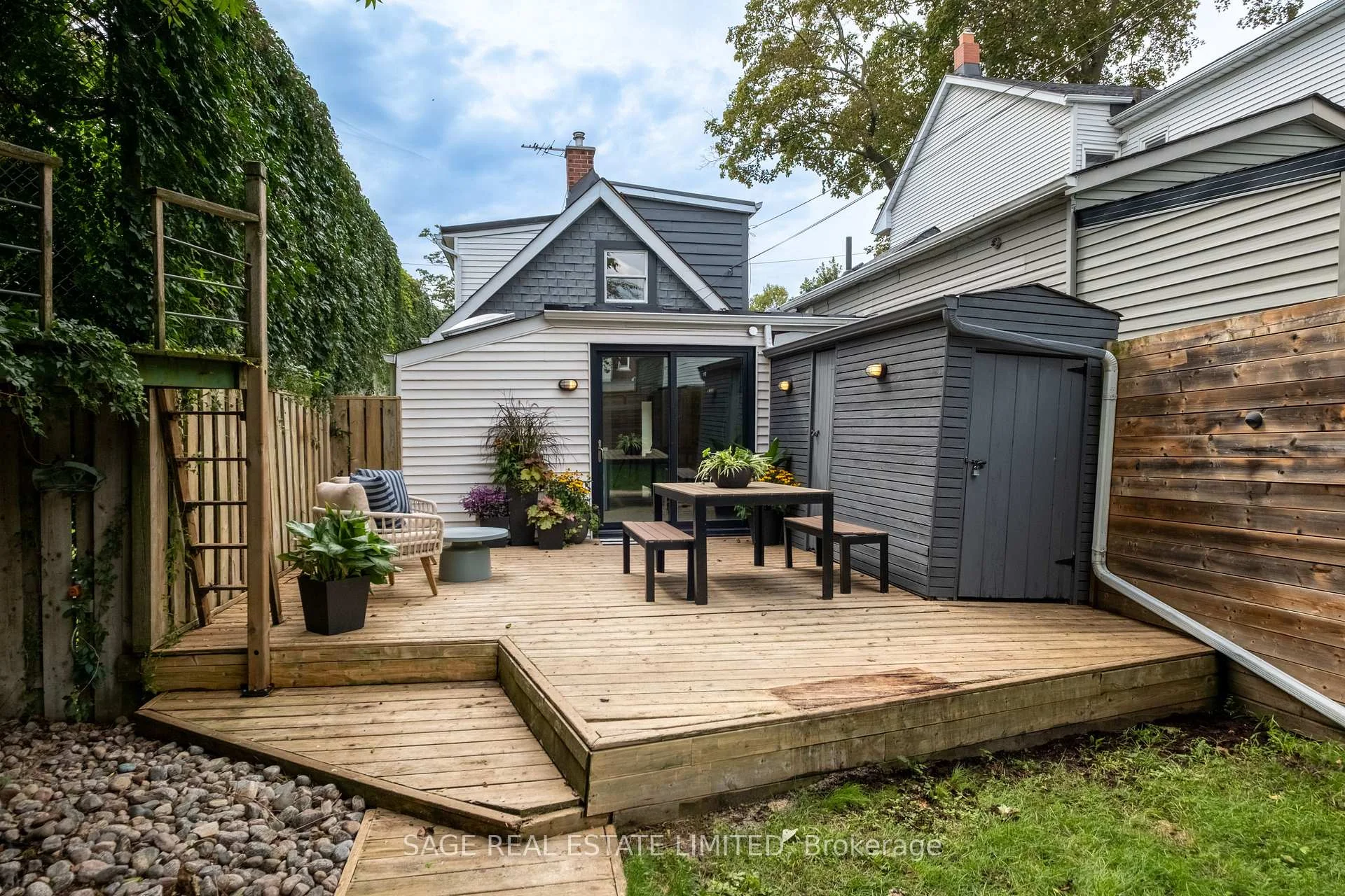Photo 36 of 29 Bushell Avenue, Toronto, South Riverdale — HOMEH
