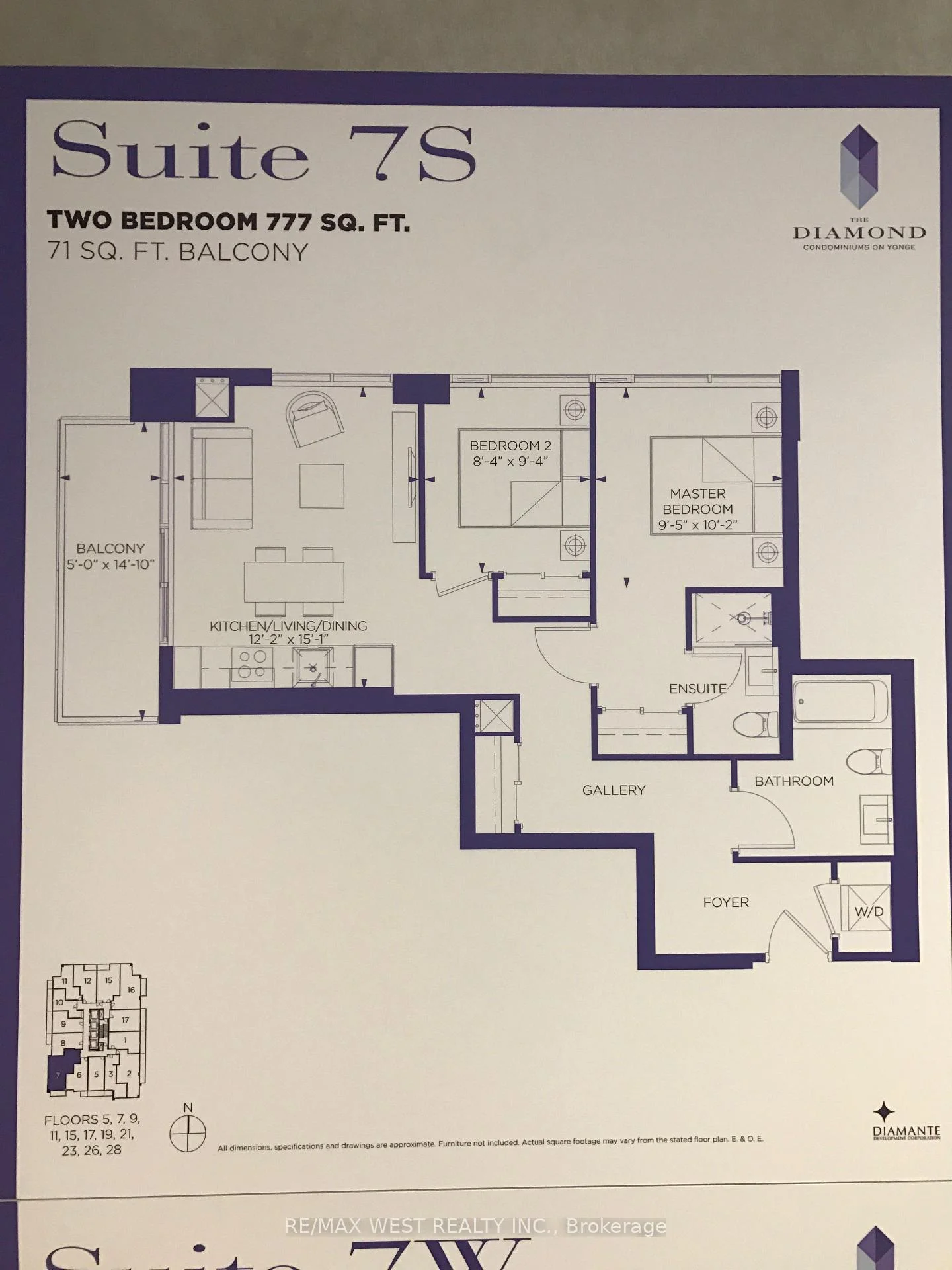 Photo 6 of Unit PH103, 75 Canterbury Place, North York, Willowdale West — HOMEH