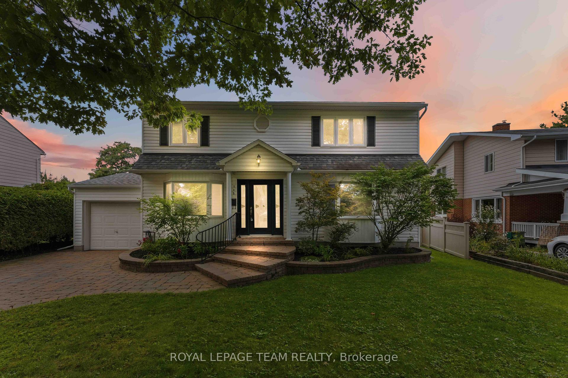 Photo 1 of 115 Mountbatten Avenue, Ottawa, Applewood Acres — HOMEH
