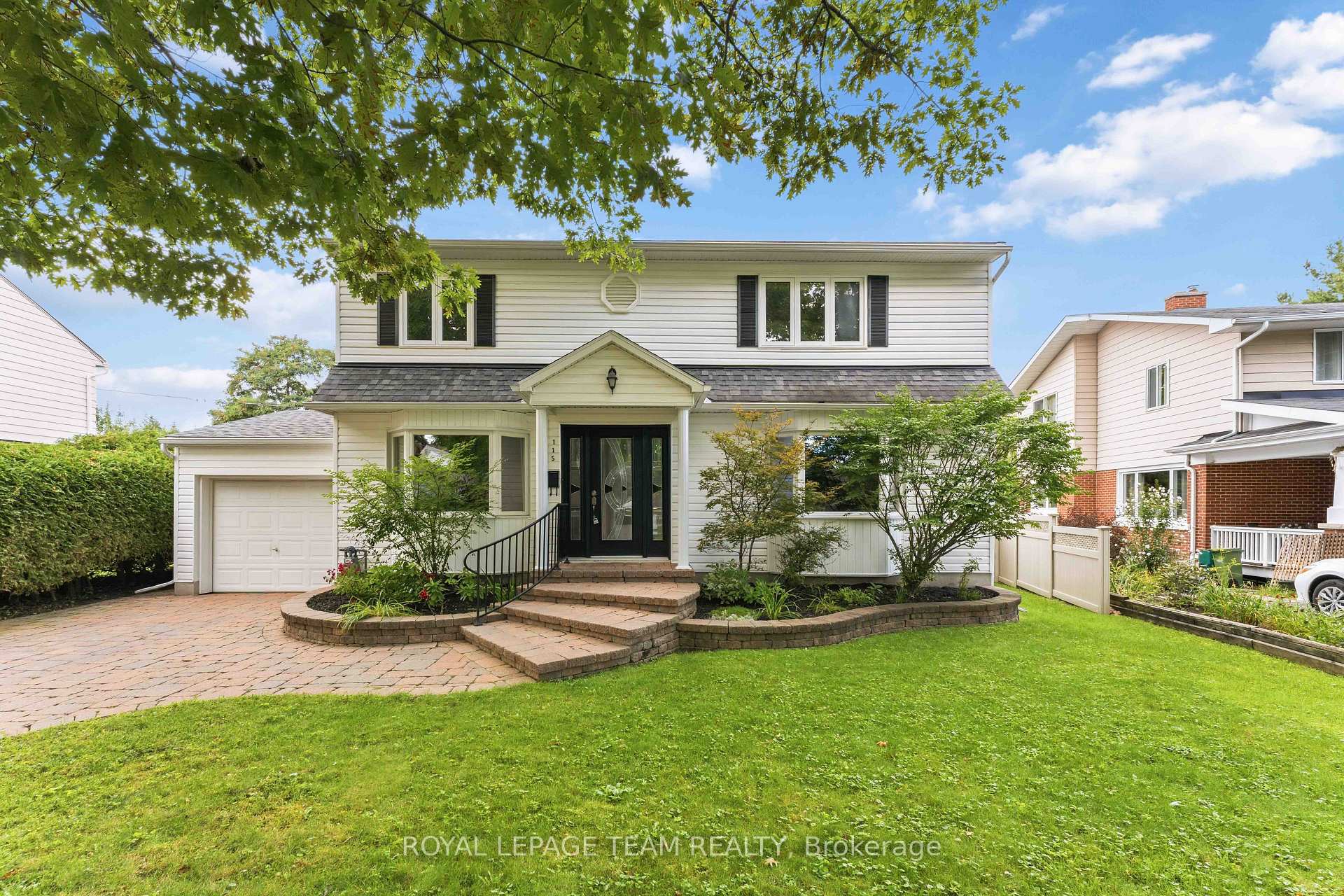 Photo 2 of 115 Mountbatten Avenue, Ottawa, Applewood Acres — HOMEH
