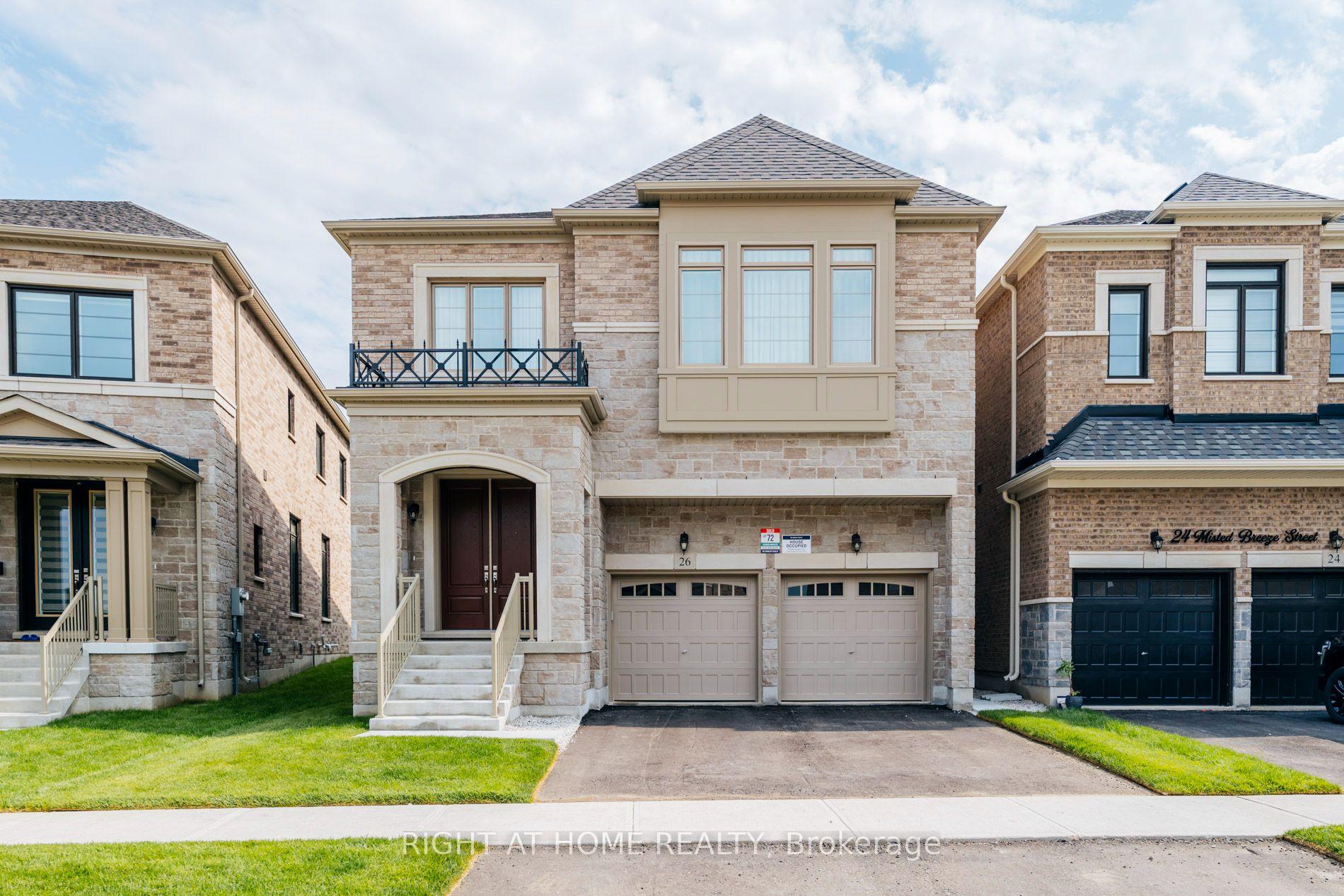 Photo 49 of 26 Misted Breeze Street, Brampton, Bram West — HOMEH