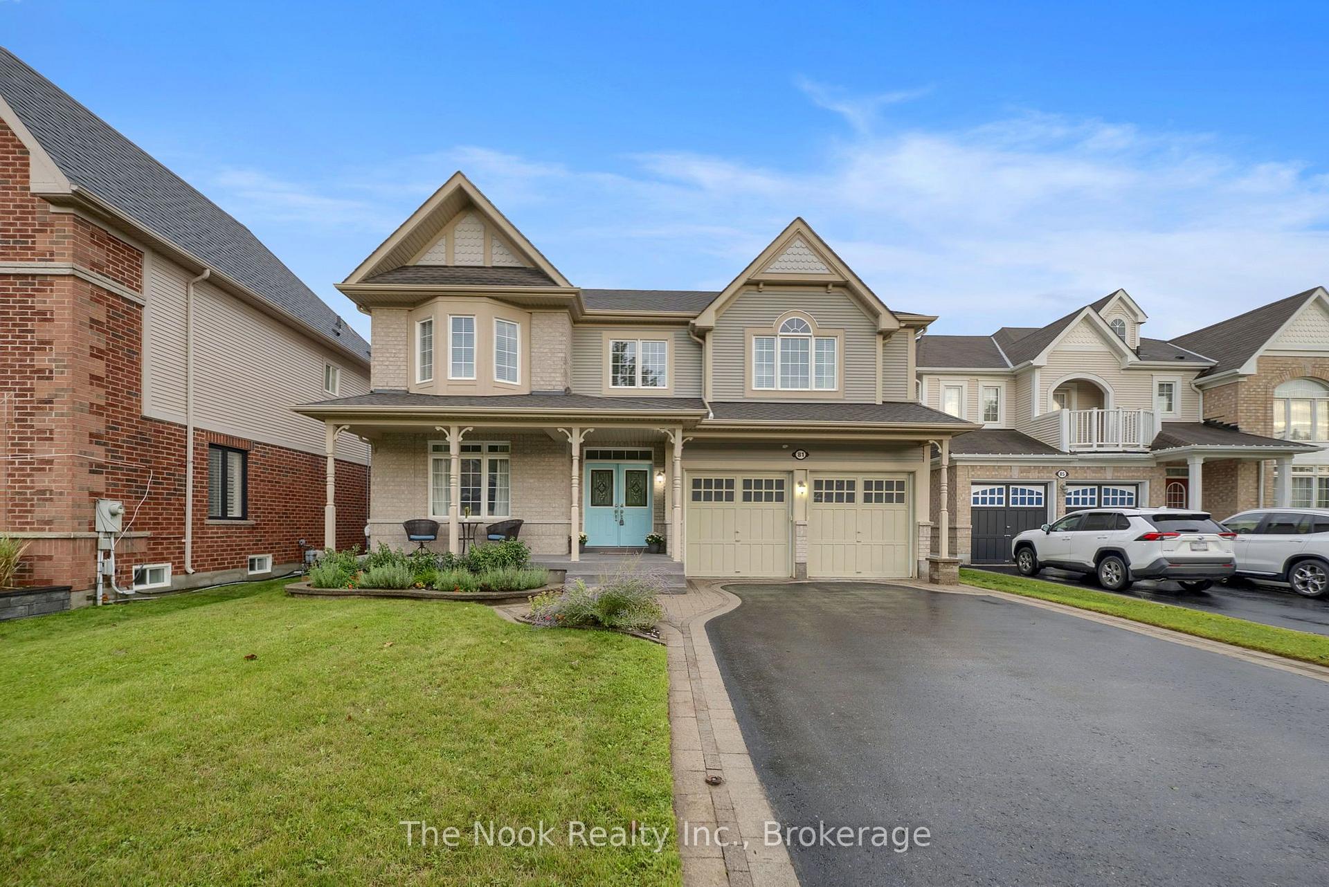 Front of 81 Colville Avenue S