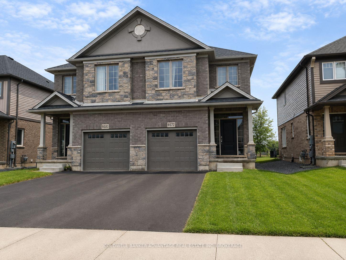 Front of 9577 Tallgrass Street