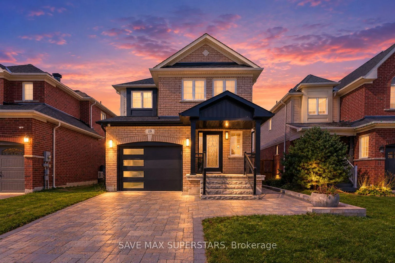 Photo 3 of 28 Versailles Crescent, Barrie, Innis-Shore — HOMEH