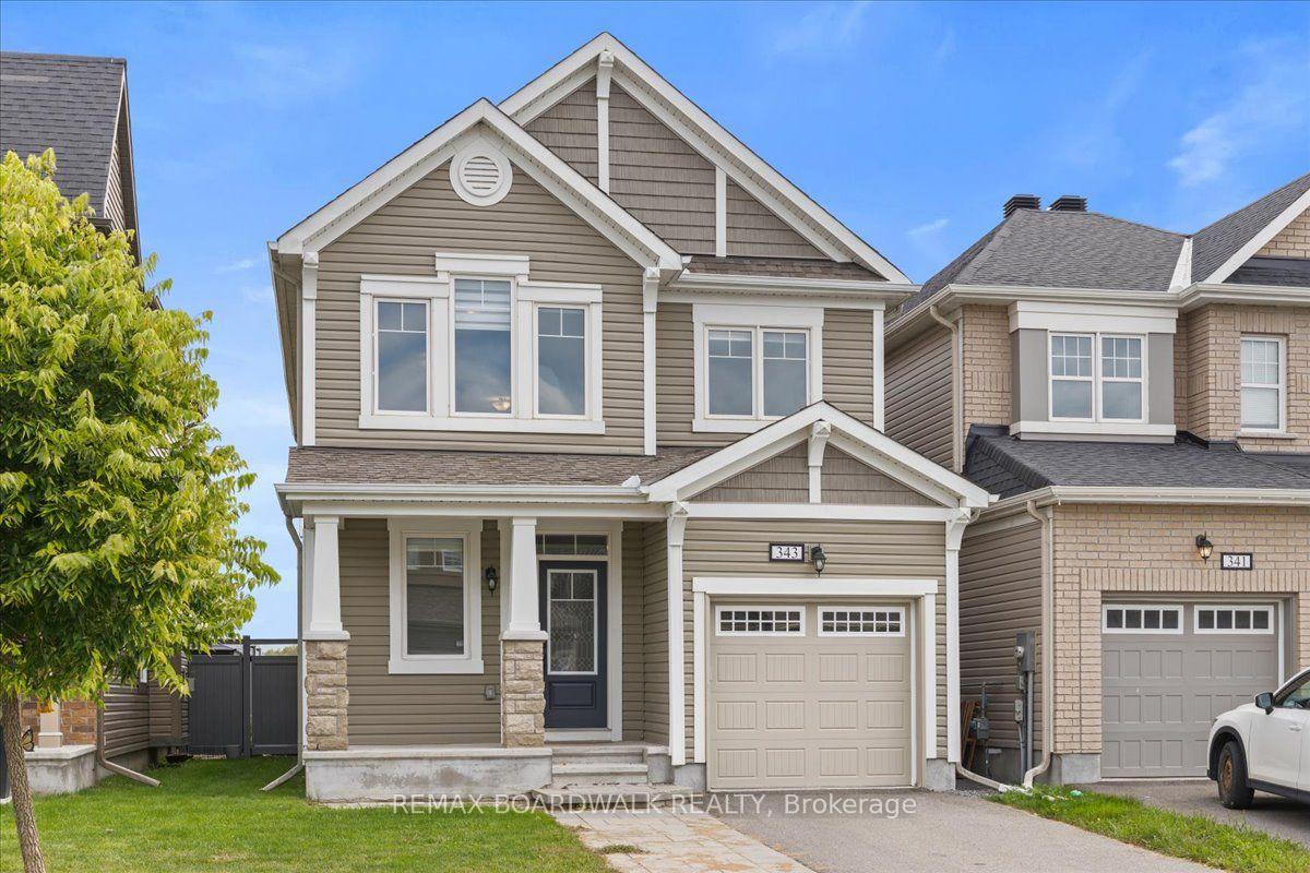 Photo 1 of 343 Sweetclover Way, Ottawa, Avalon West — HOMEH