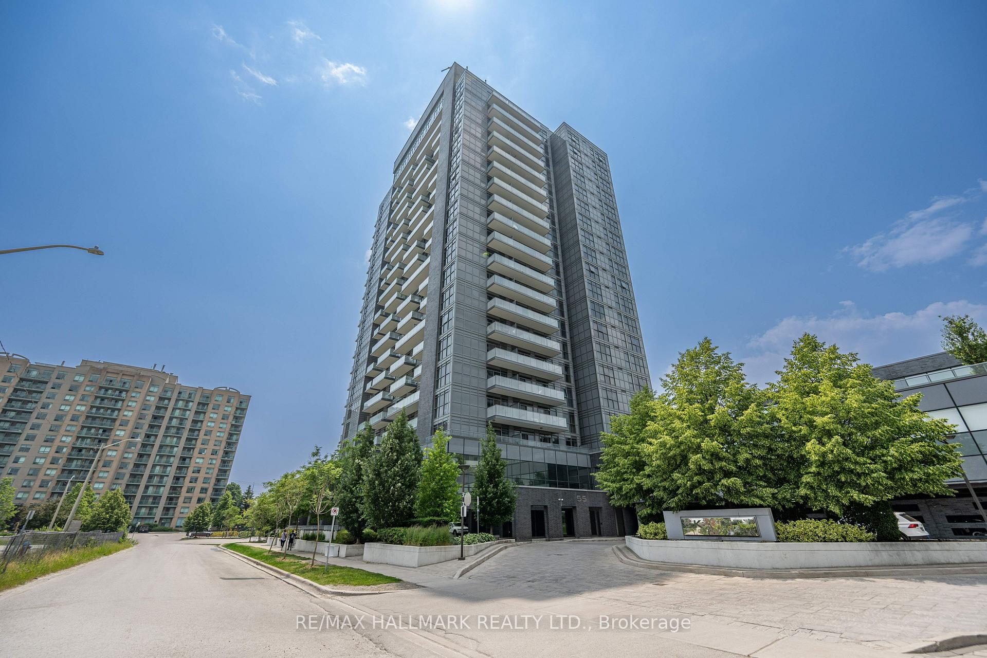 Photo 1 of Unit 406, 55 Oneida Crescent, Richmond Hill, Langstaff — HOMEH