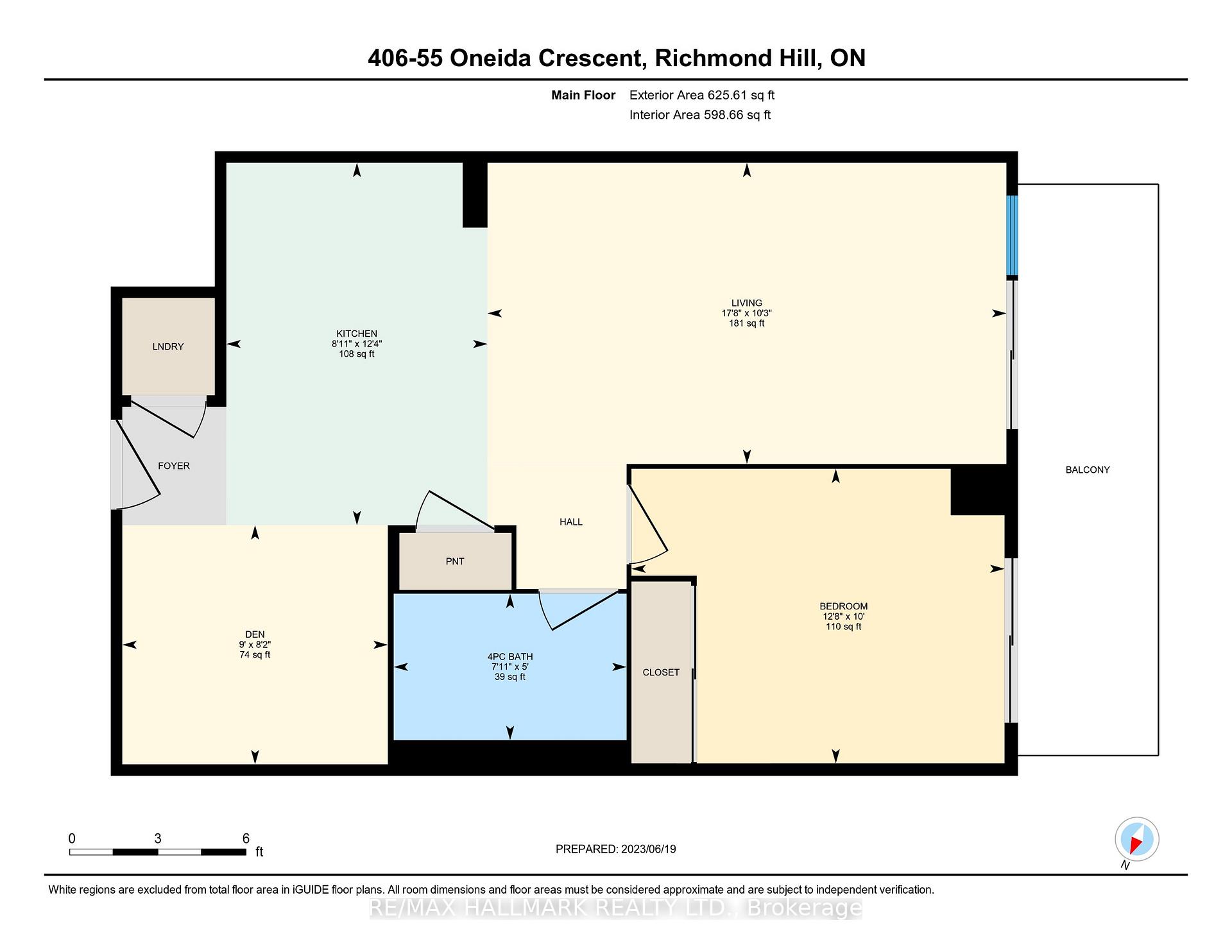 Photo 13 of Unit 406, 55 Oneida Crescent, Richmond Hill, Langstaff — HOMEH