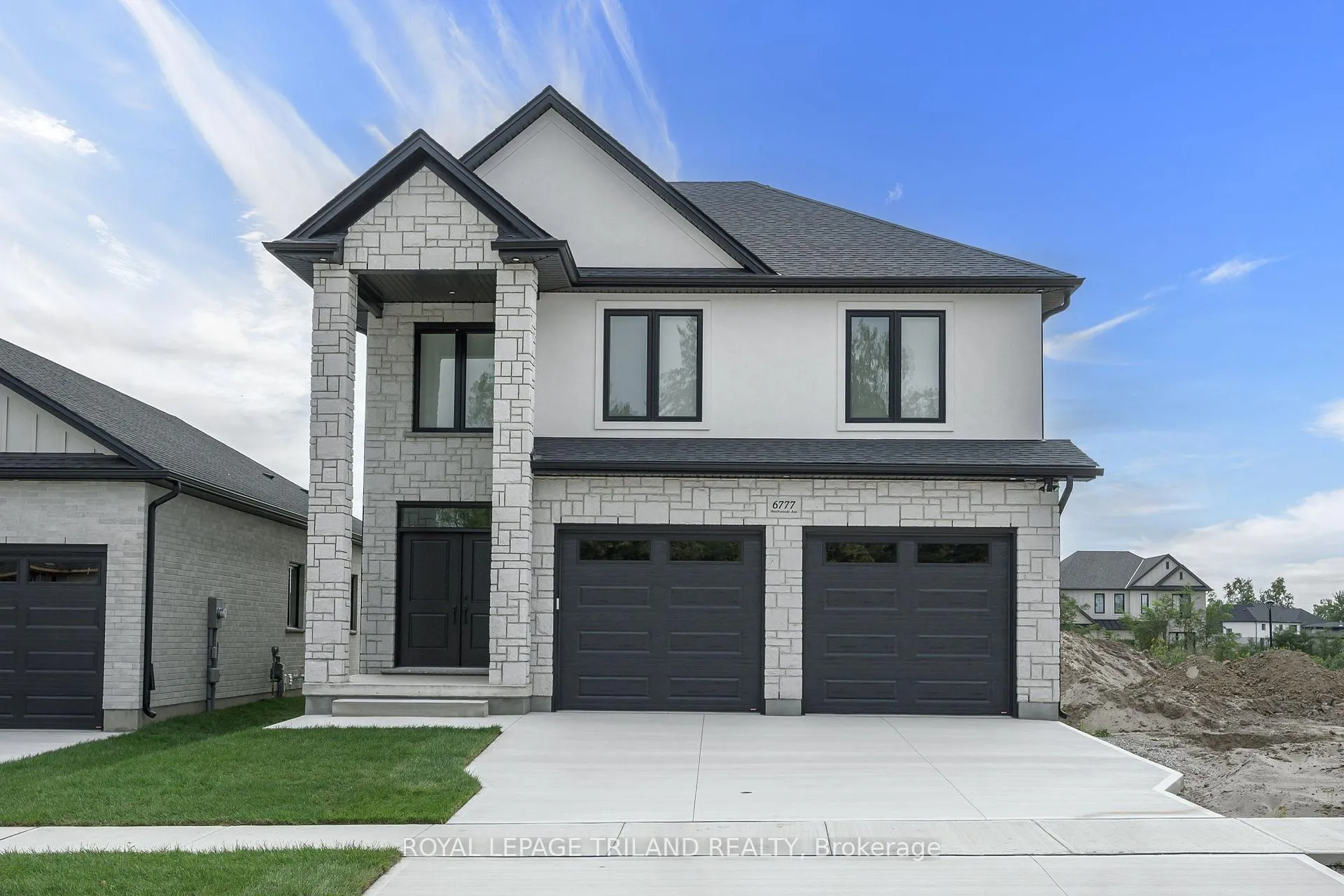 Front of 6777 Heathwoods Avenue