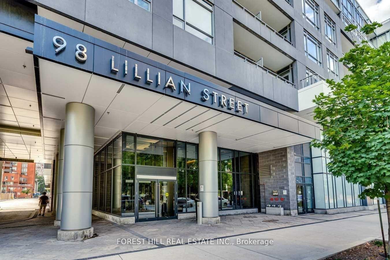 Photo 2 of Unit 2413, 98 Lillian Street, Toronto, Mount Pleasant West — HOMEH