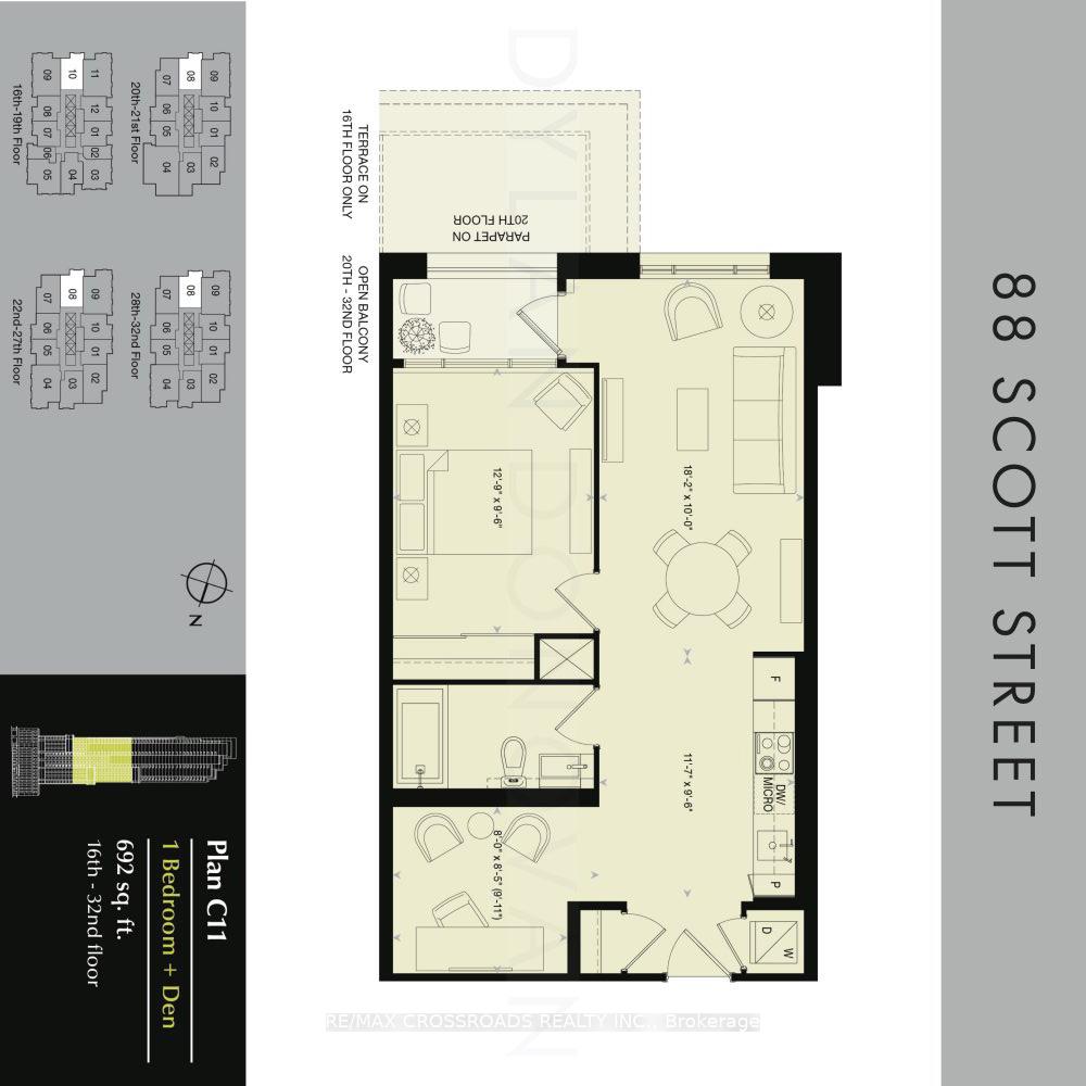 Photo 40 of Unit 4308, 88 Scott Street, Toronto, Church-Yonge Corridor — HOMEH