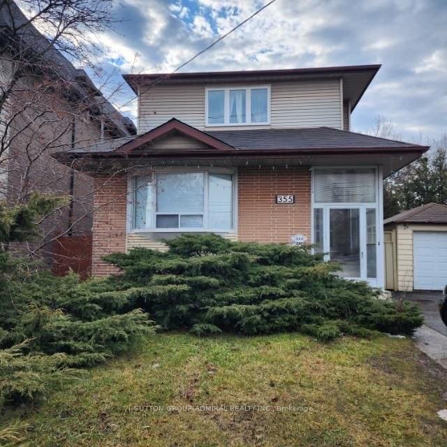 Front of 355 Patricia Avenue